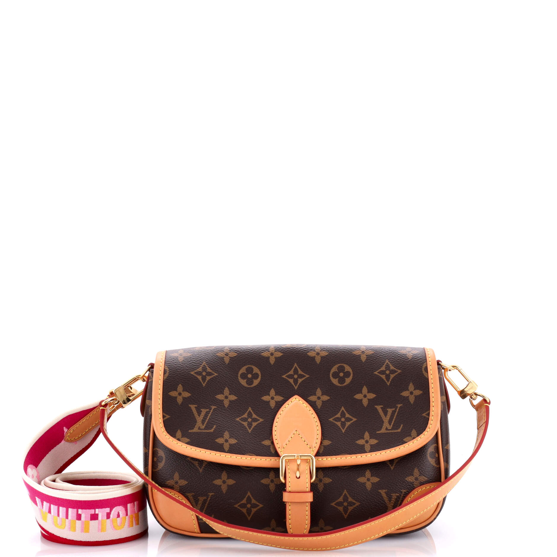 Louis Vuitton Diane Nm Handbag Canvas Monogram Shoulder Bag Canvas 3015951