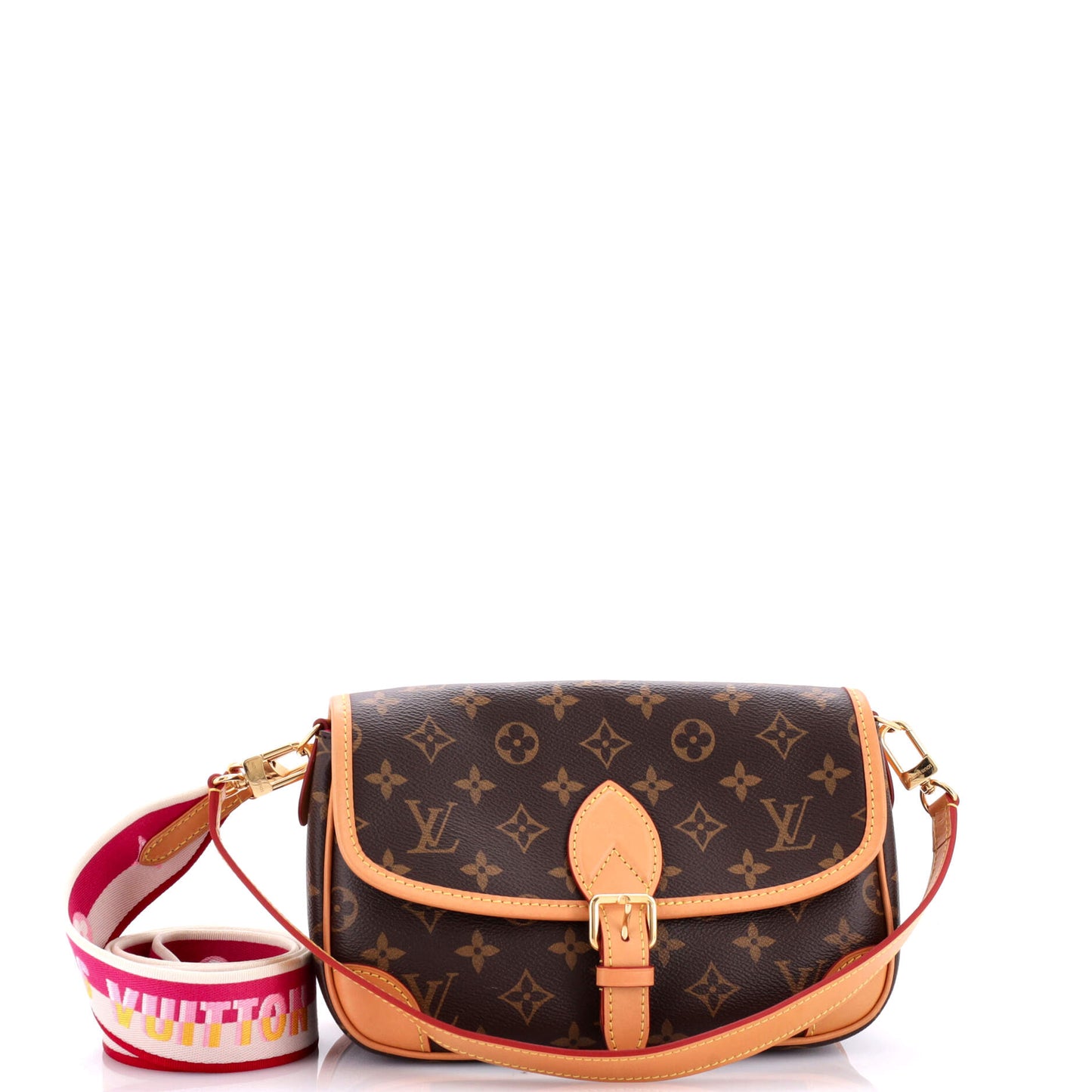 Louis Vuitton Diane Nm Handbag Canvas Monogram Shoulder Bag Canvas 3015951