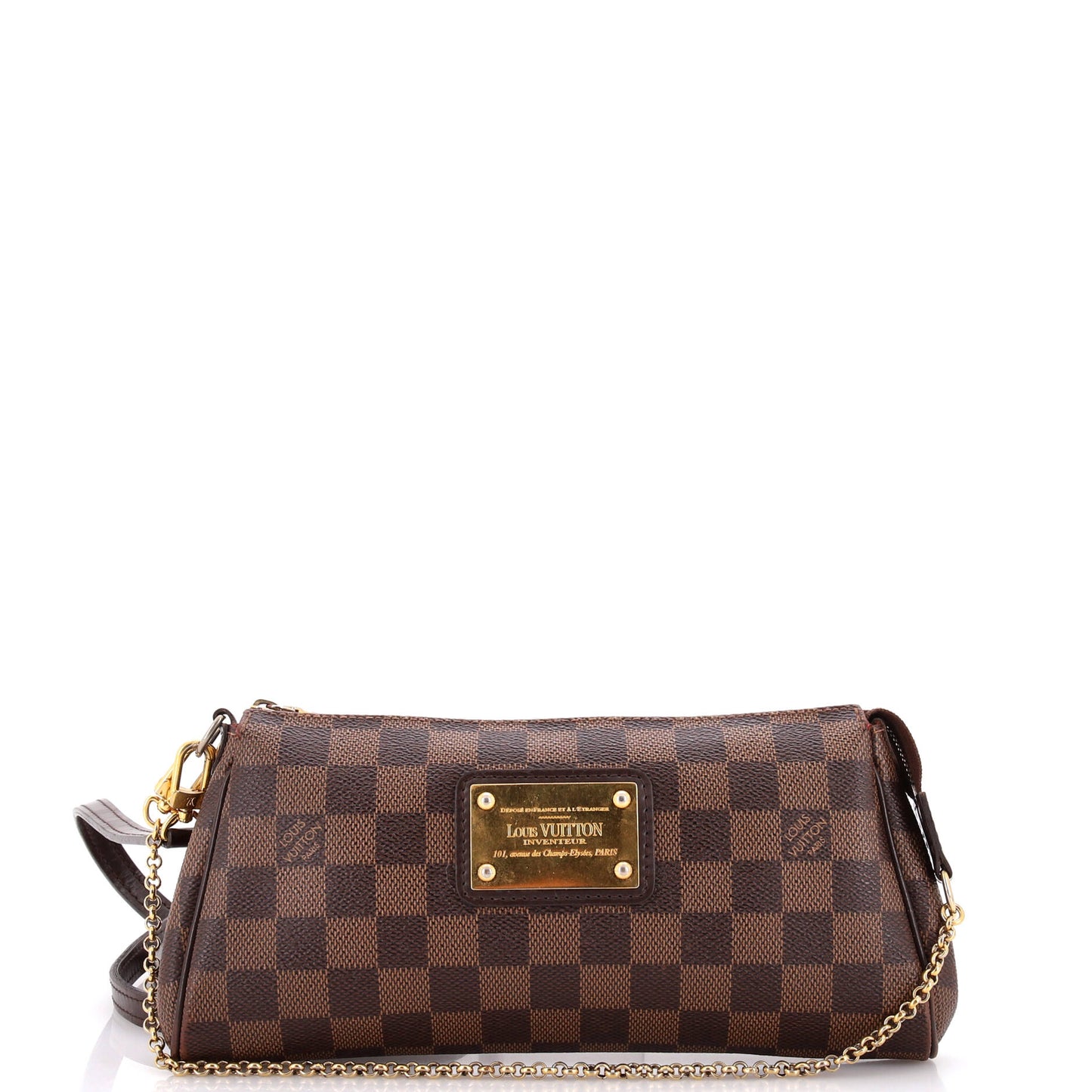 Louis Vuitton Eva Handbag Damier Clutch Bag Damier 3016052