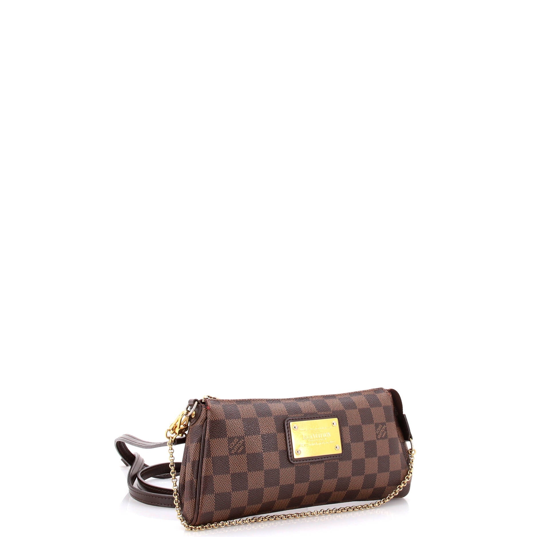 Louis Vuitton Eva Handbag Damier Clutch Bag Damier 3016052