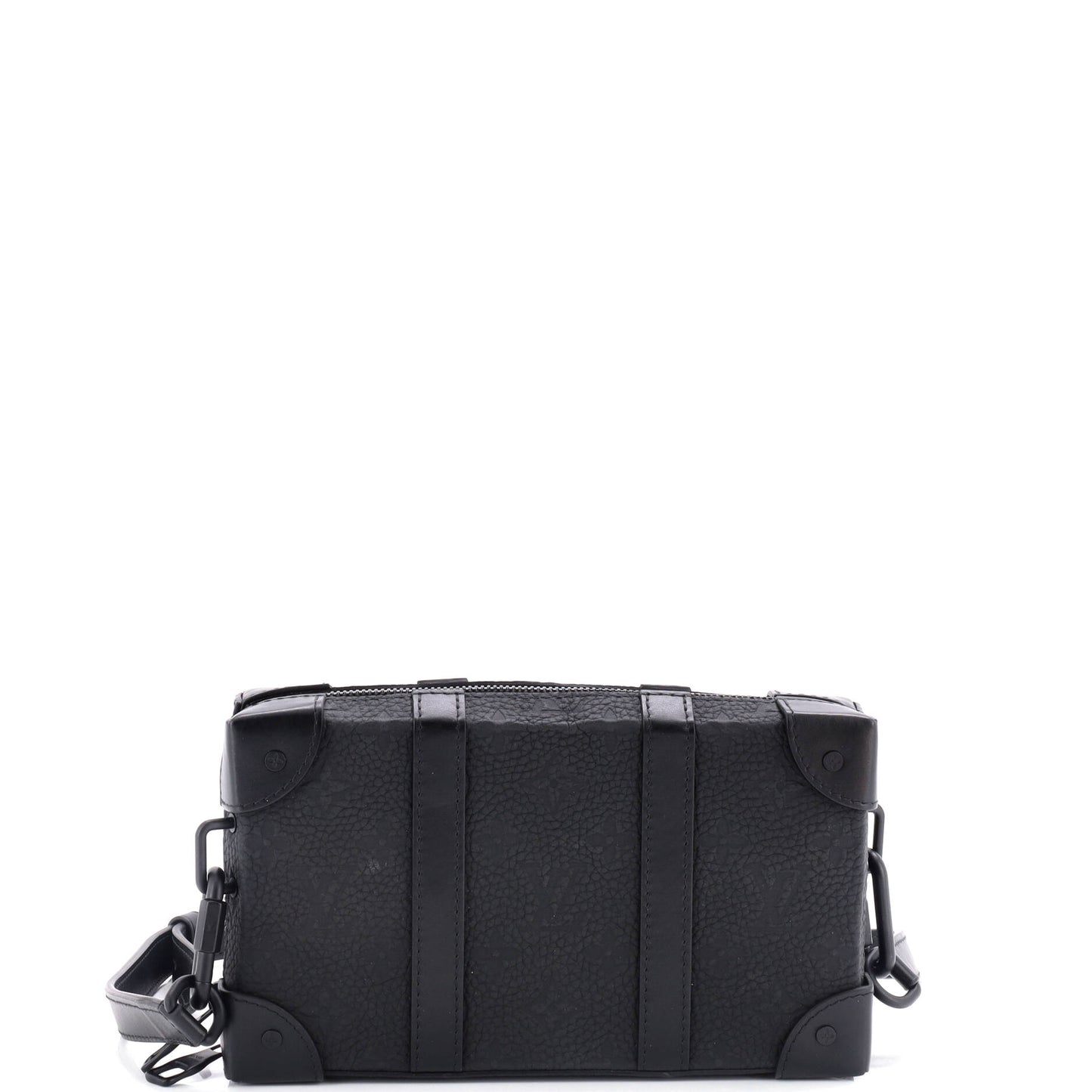 Louis Vuitton Soft Trunk Wallet Taurillon Shoulder Bag Leather Monogram