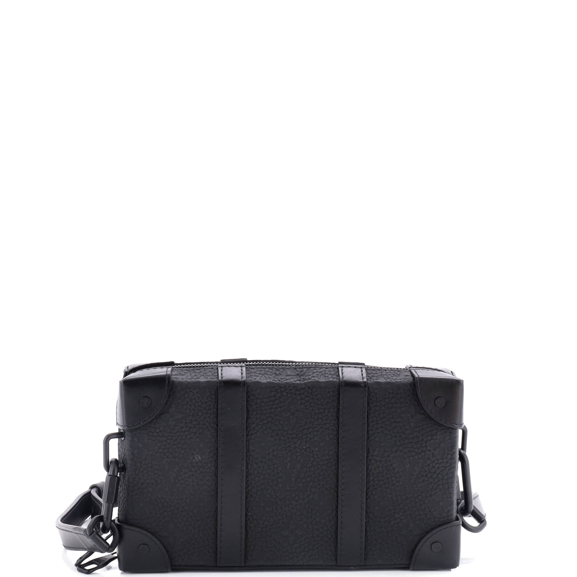 Louis Vuitton Soft Trunk Wallet Taurillon Shoulder Bag Leather Monogram