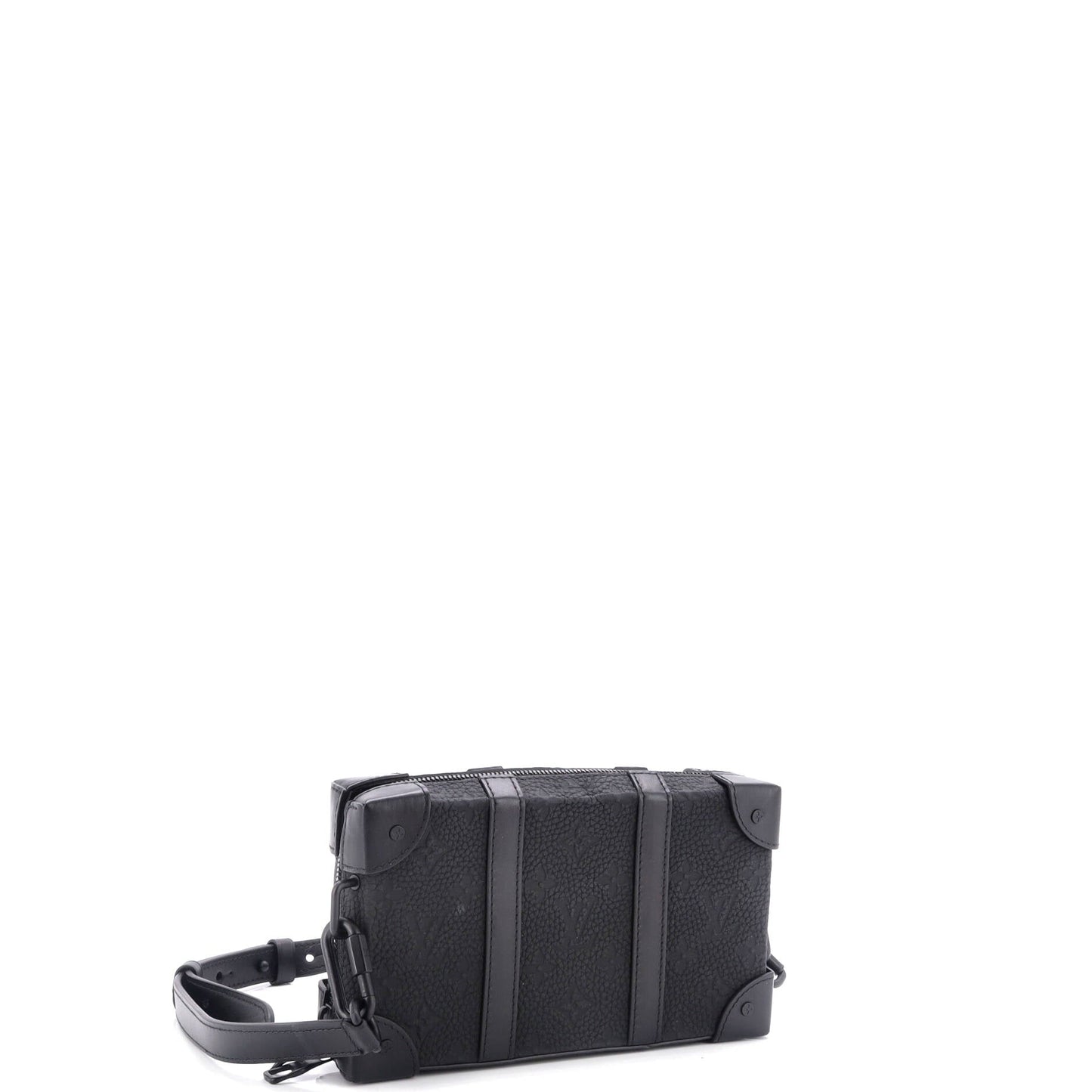 Louis Vuitton Soft Trunk Wallet Taurillon Shoulder Bag Leather Monogram