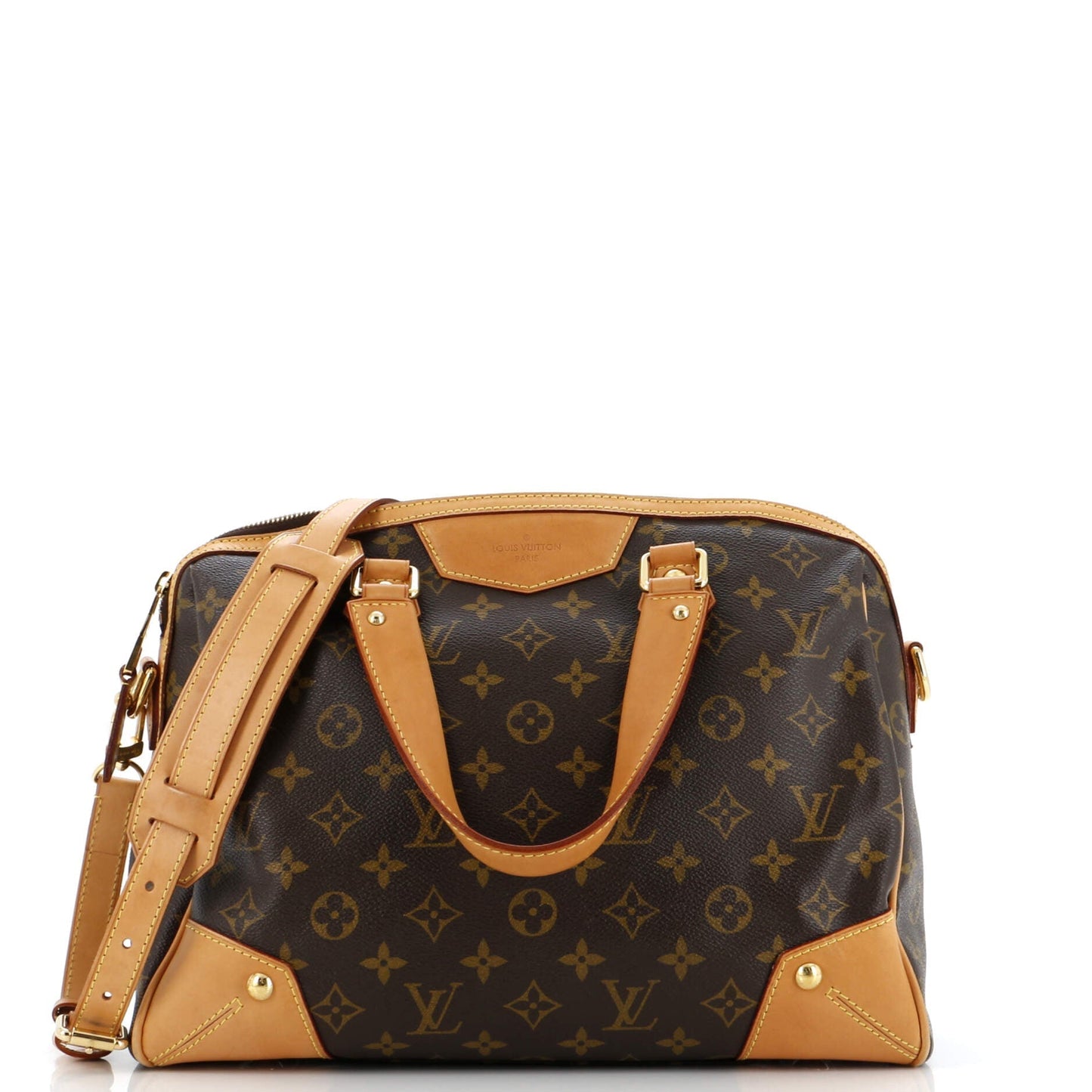 Louis Vuitton Retiro Handbag Pm Canvas Monogram Travel Bag Canvas Pm3016672