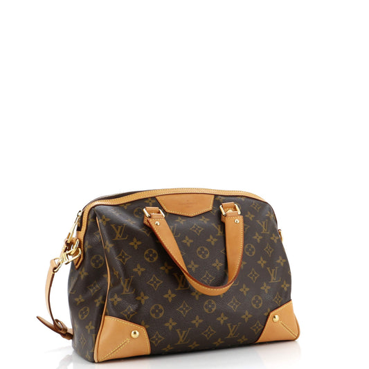 Louis Vuitton Retiro Handbag Pm Canvas Monogram Travel Bag Canvas Pm3016672