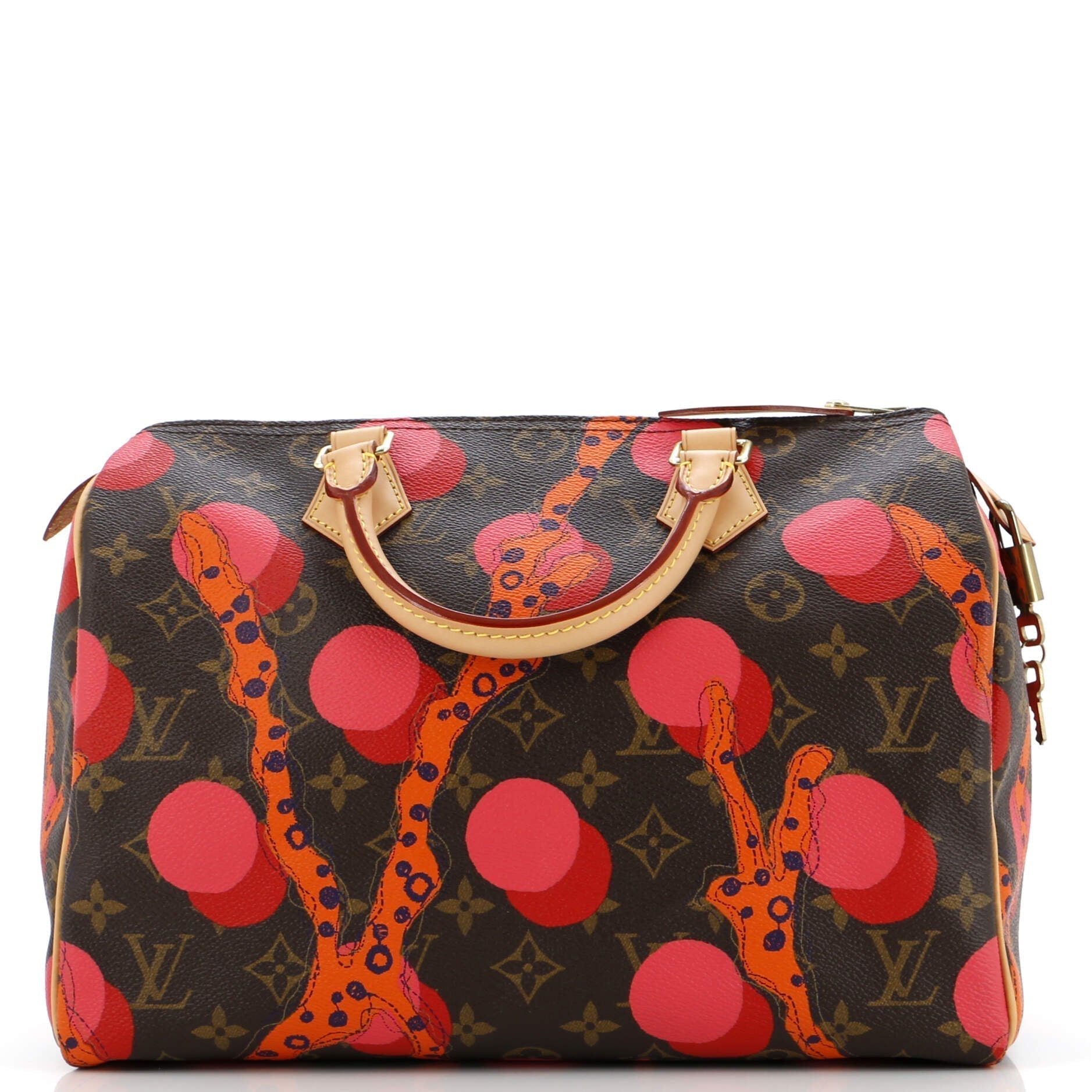 Louis Vuitton Speedy Handbag Limited Edition Ramages Monogram Tote Bag