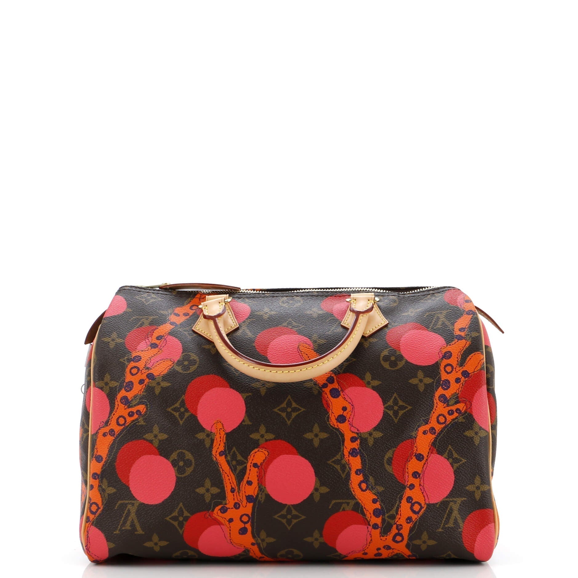 Louis Vuitton Speedy Handbag Limited Edition Ramages Monogram Tote Bag