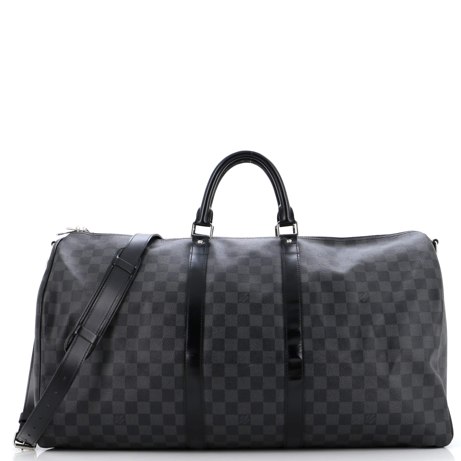 Louis Vuitton Keepall Bandouliere Bag Damier Graphite Travel Bag Graphite 553017071