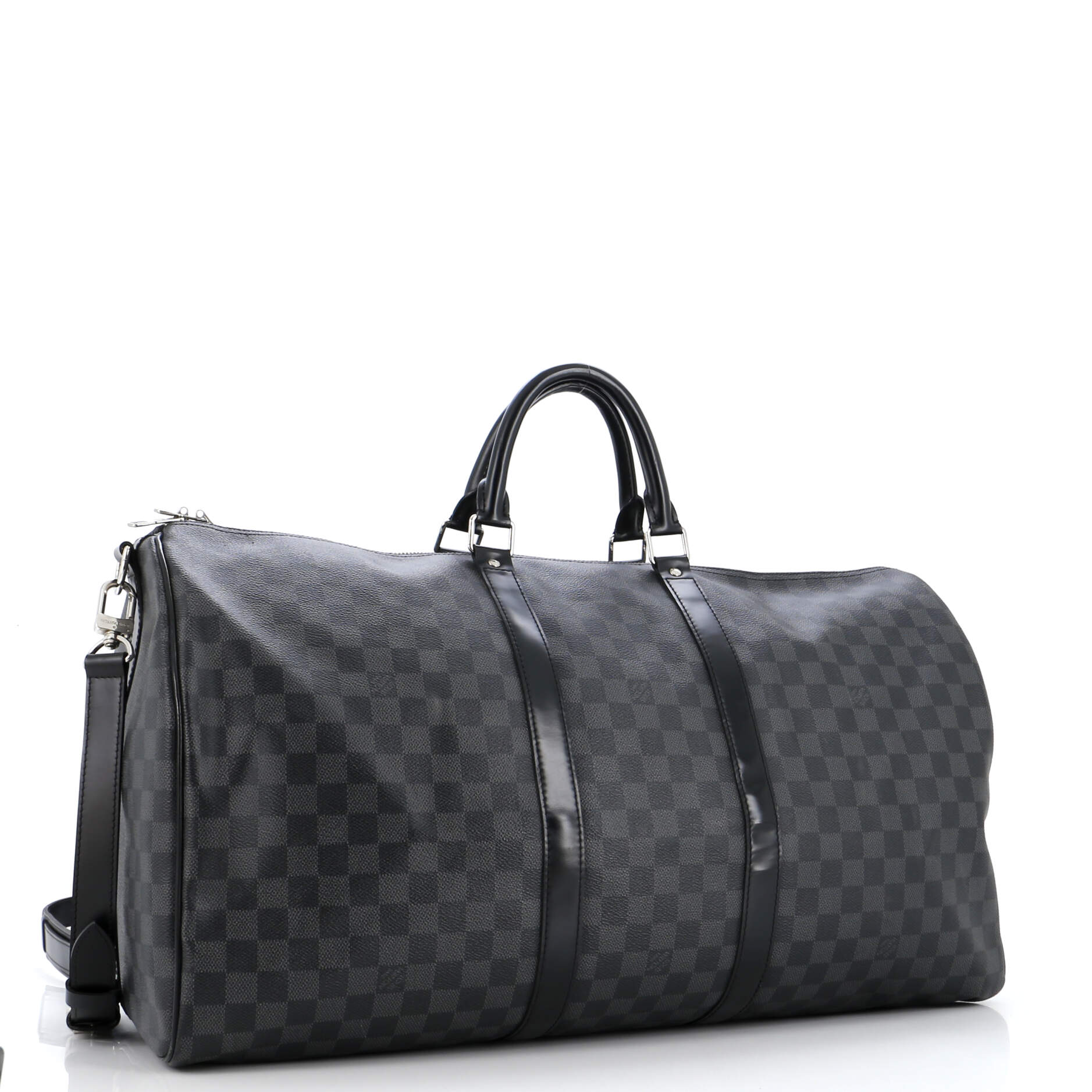 Louis Vuitton Keepall Bandouliere Bag Damier Graphite Travel Bag Graphite 553017071