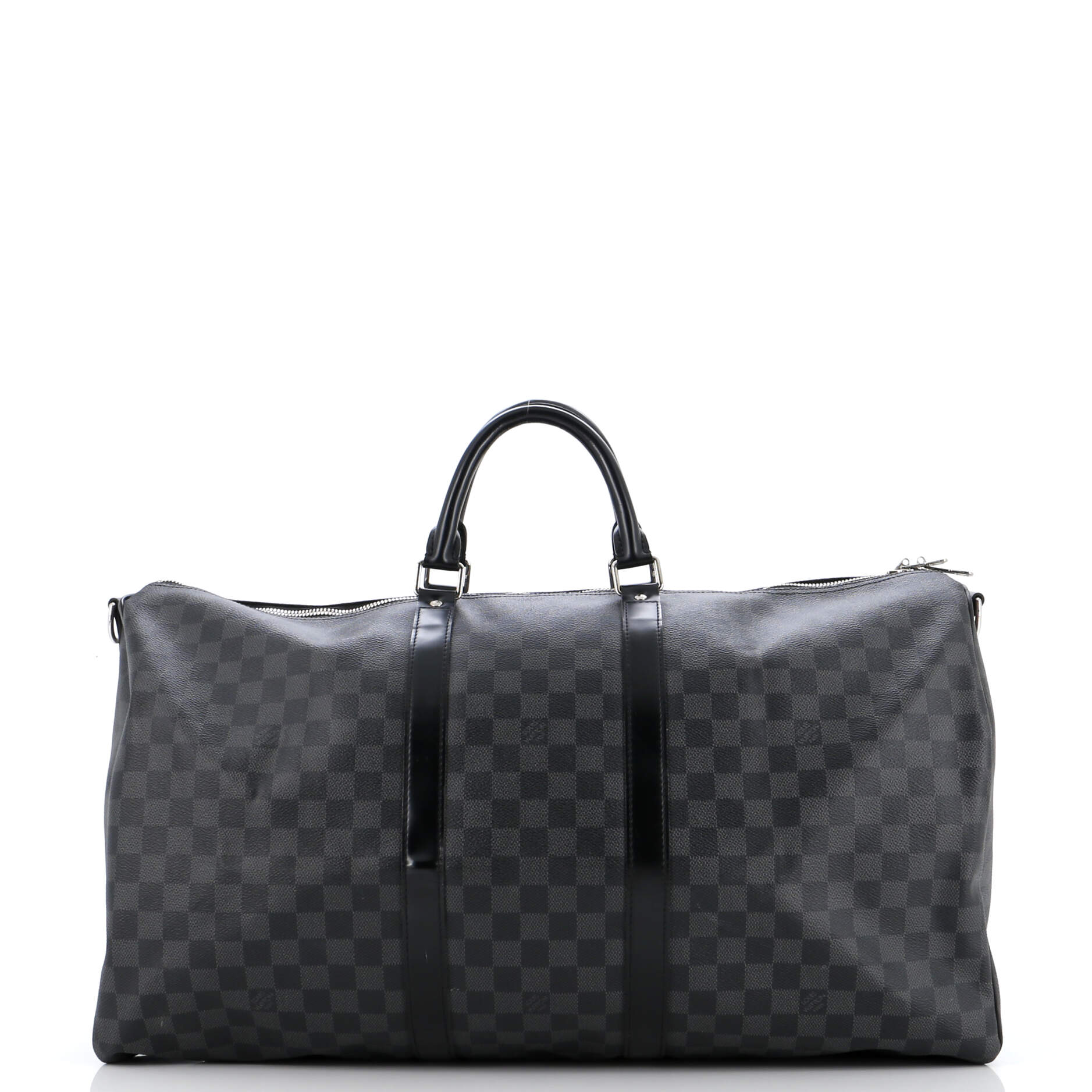 Louis Vuitton Keepall Bandouliere Bag Damier Graphite Travel Bag Graphite 553017071