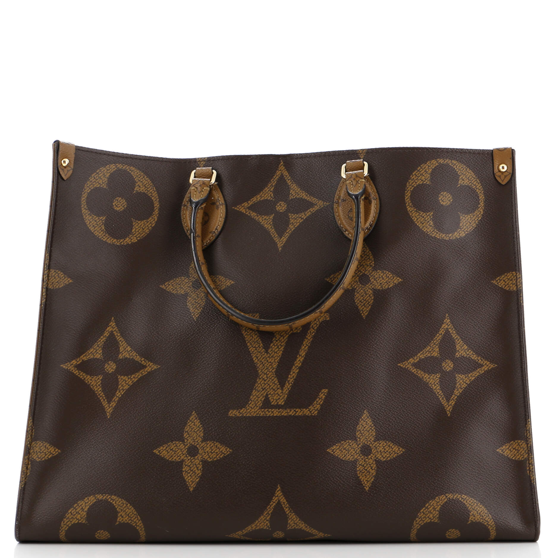 Louis Vuitton Onthego Tote Reverse Giant Gm Monogram Tote Bag Giant Gm3017261