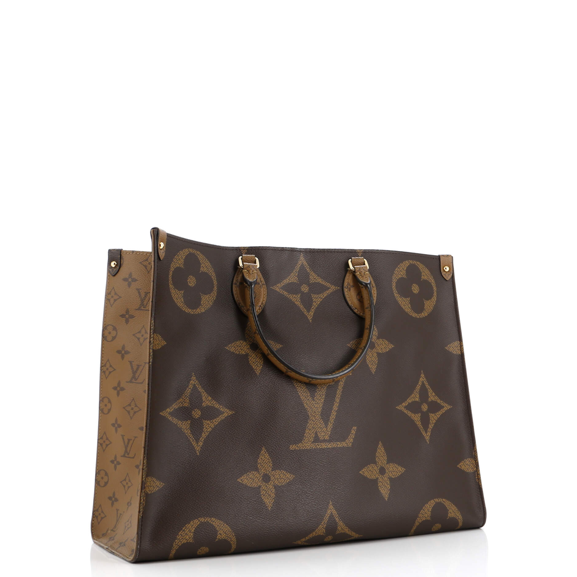 Louis Vuitton Onthego Tote Reverse Giant Gm Monogram Tote Bag Giant Gm3017261