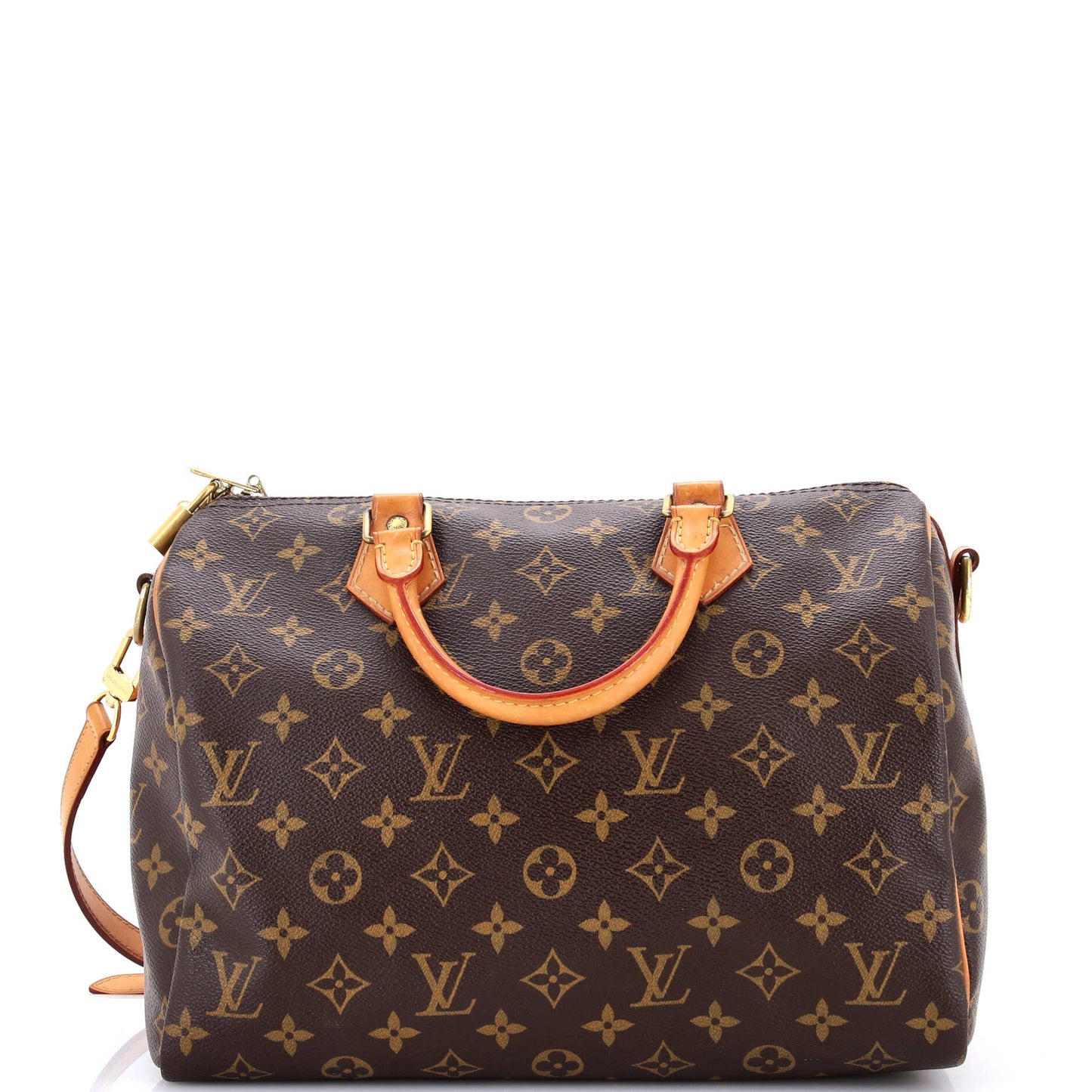 Louis Vuitton Speedy Bandouliere Bag Canvas Monogram Shoulder Bag