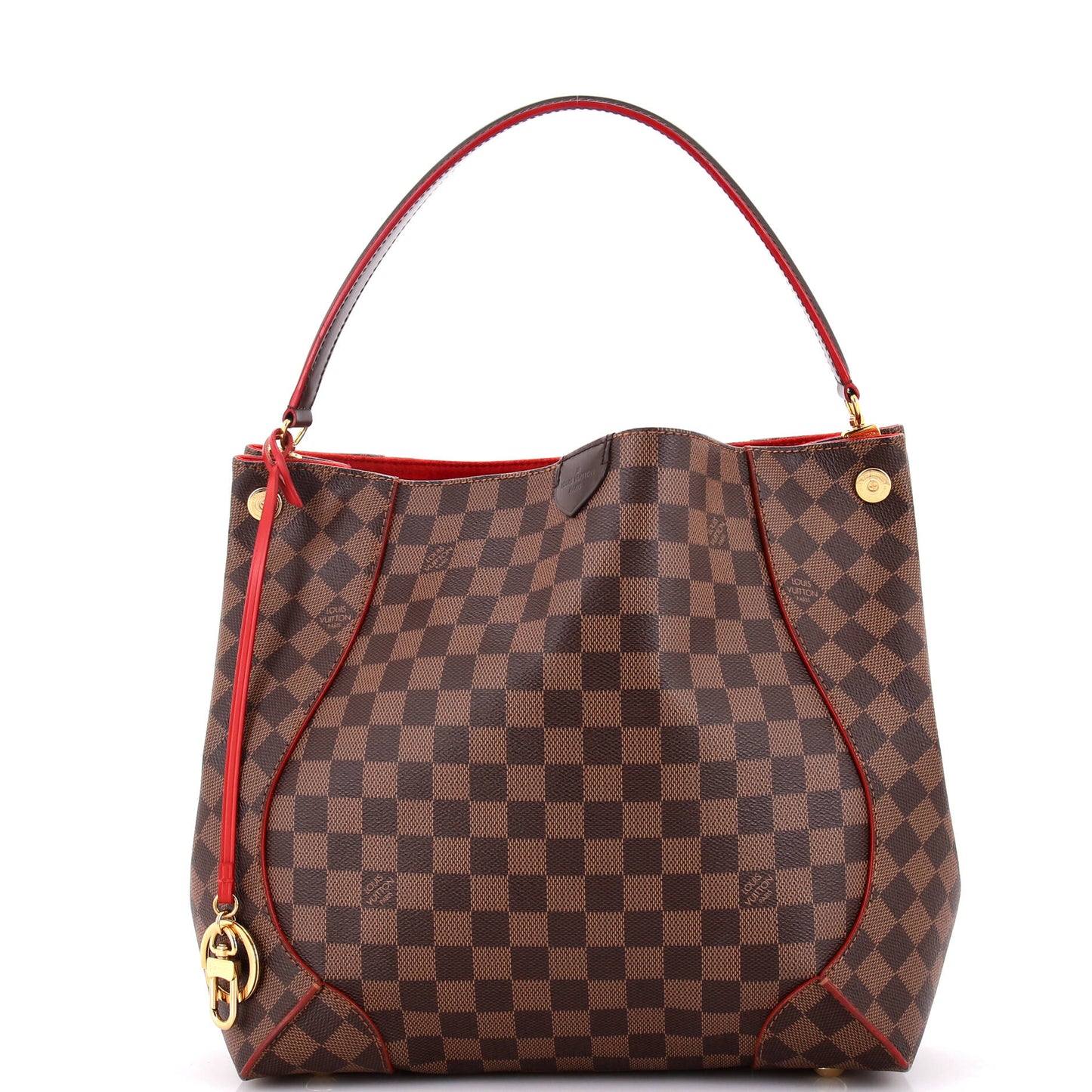 Louis Vuitton Caissa Hobo Damier Travel Bag