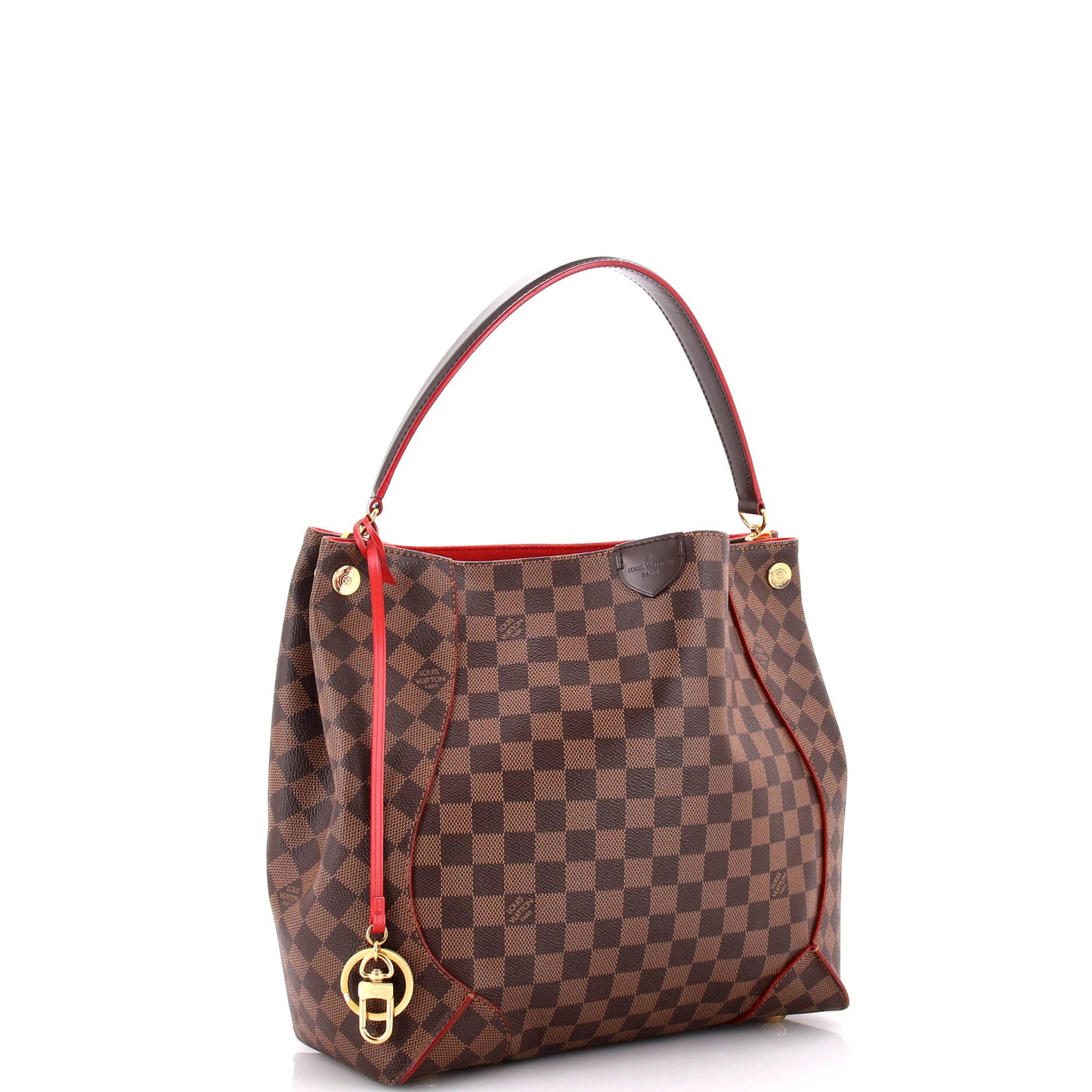 Louis Vuitton Caissa Hobo Damier Travel Bag