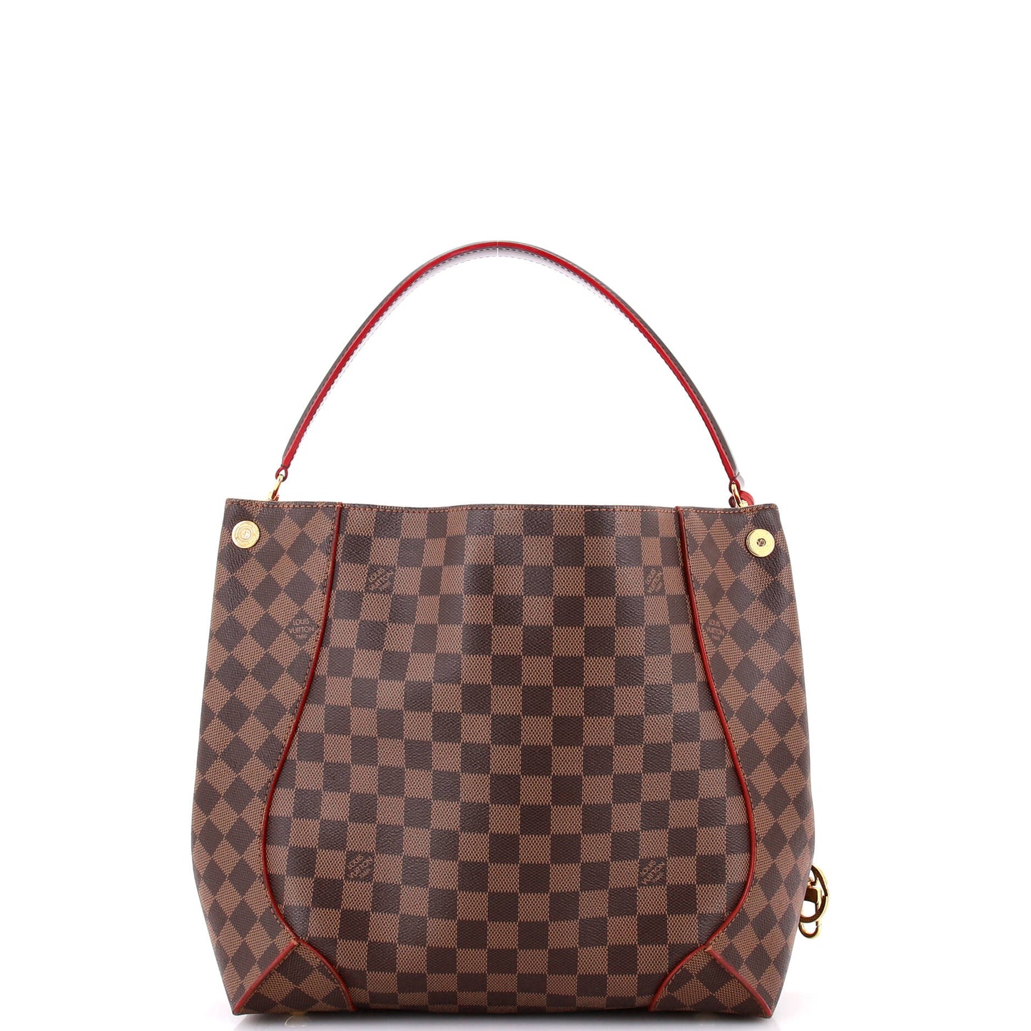 Louis Vuitton Caissa Hobo Damier Travel Bag