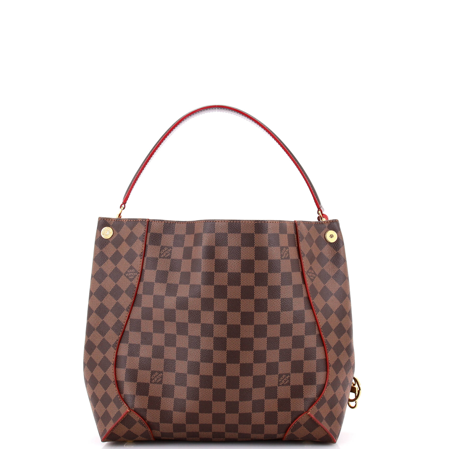 Louis Vuitton Caissa Hobo Damier Travel Bag