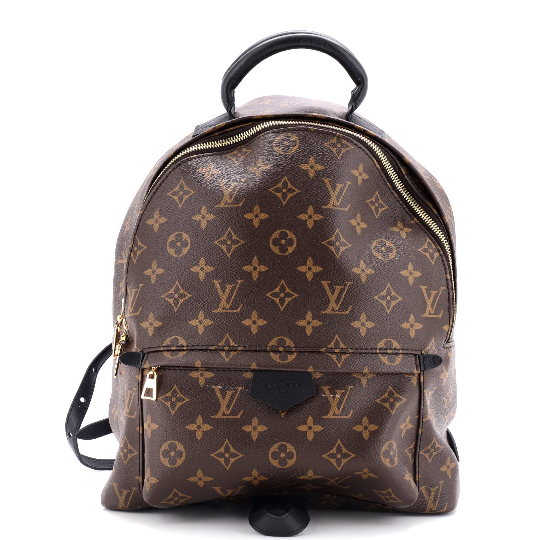 Louis Vuitton Palm Springs Backpack Mm Canvas Monogram Jewelry