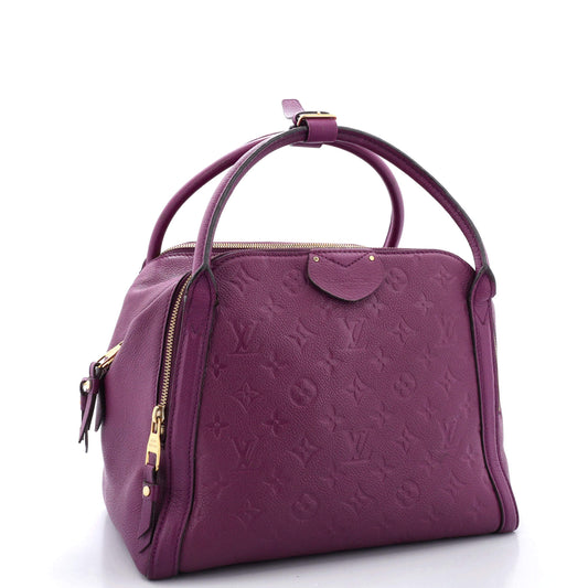 Louis Vuitton Marais Handbag Empreinte Mm Leather Monogram Travel Bag