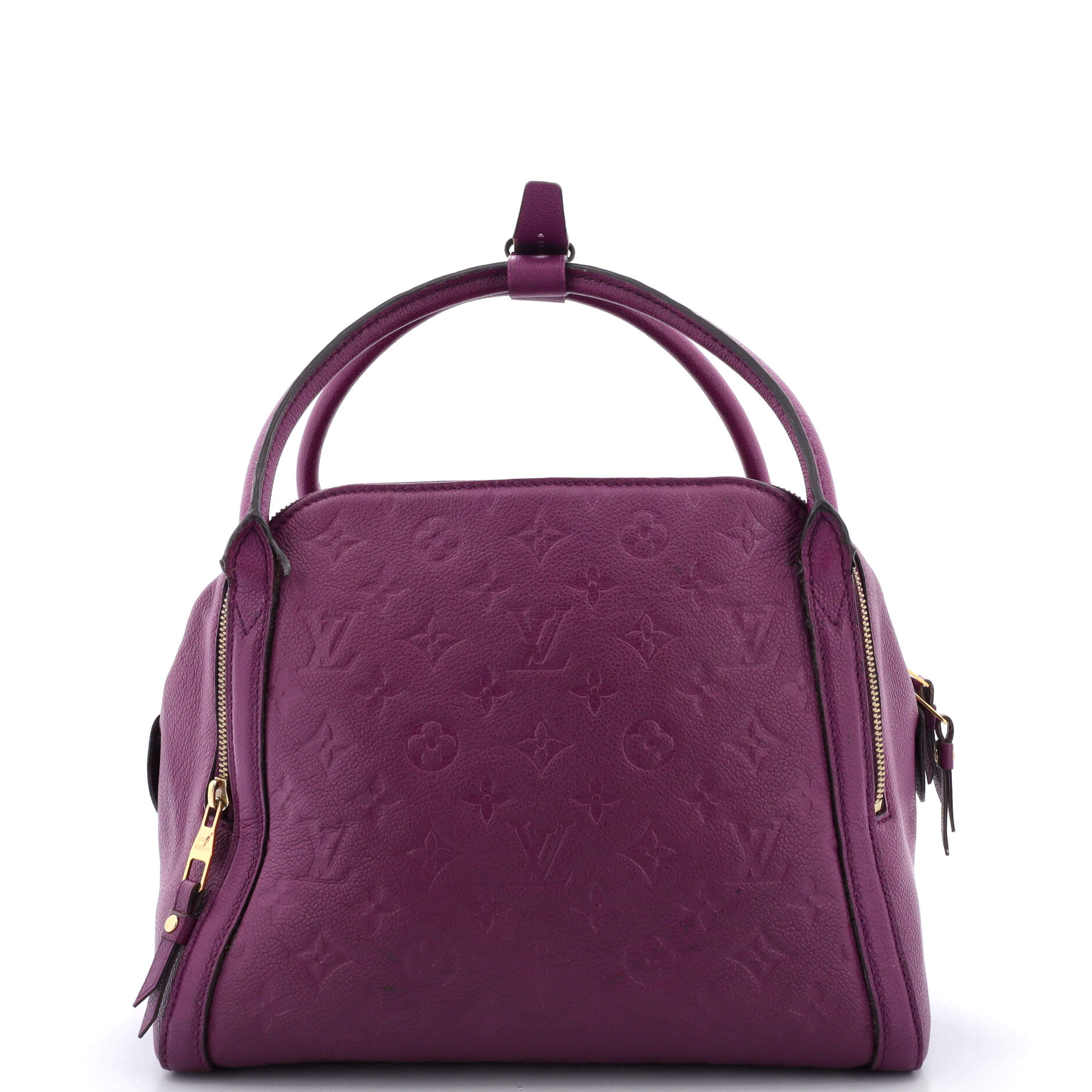 Louis Vuitton Marais Handbag Empreinte Mm Leather Monogram Travel Bag