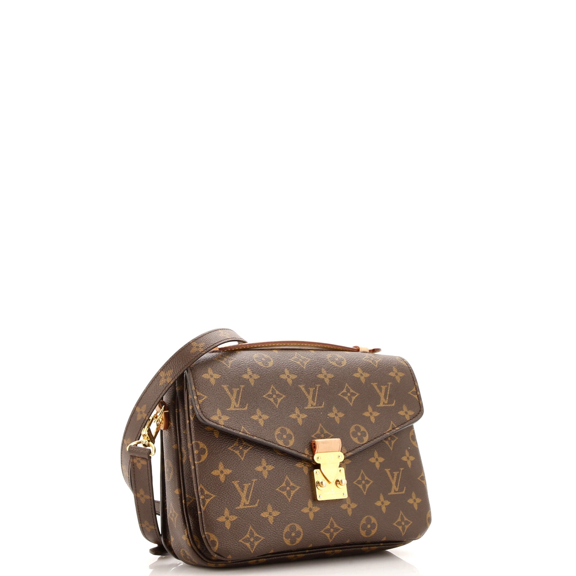 Louis Vuitton Pochette Metis Handbag Canvas Monogram Travel Bag East West3017811