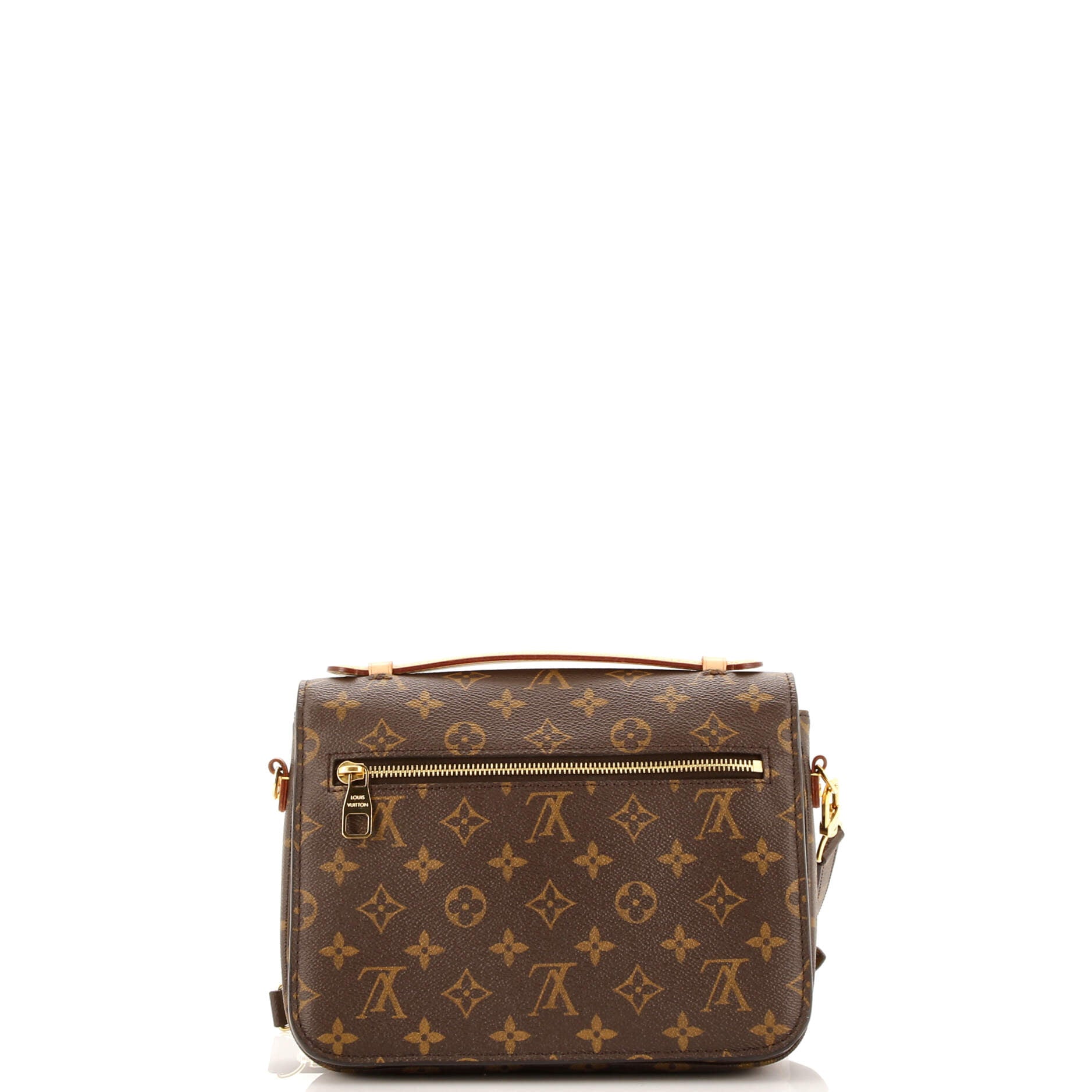 Louis Vuitton Pochette Metis Handbag Canvas Monogram Travel Bag East West3017811