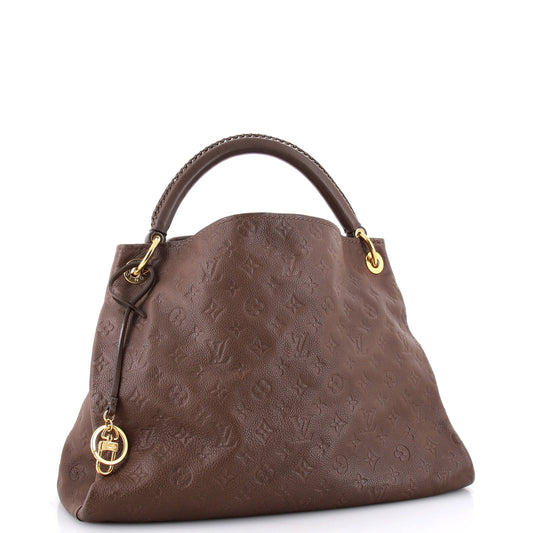 Louis Vuitton Artsy Handbag Empreinte Mm Leather Monogram Travel Bag Leather Mm3017831