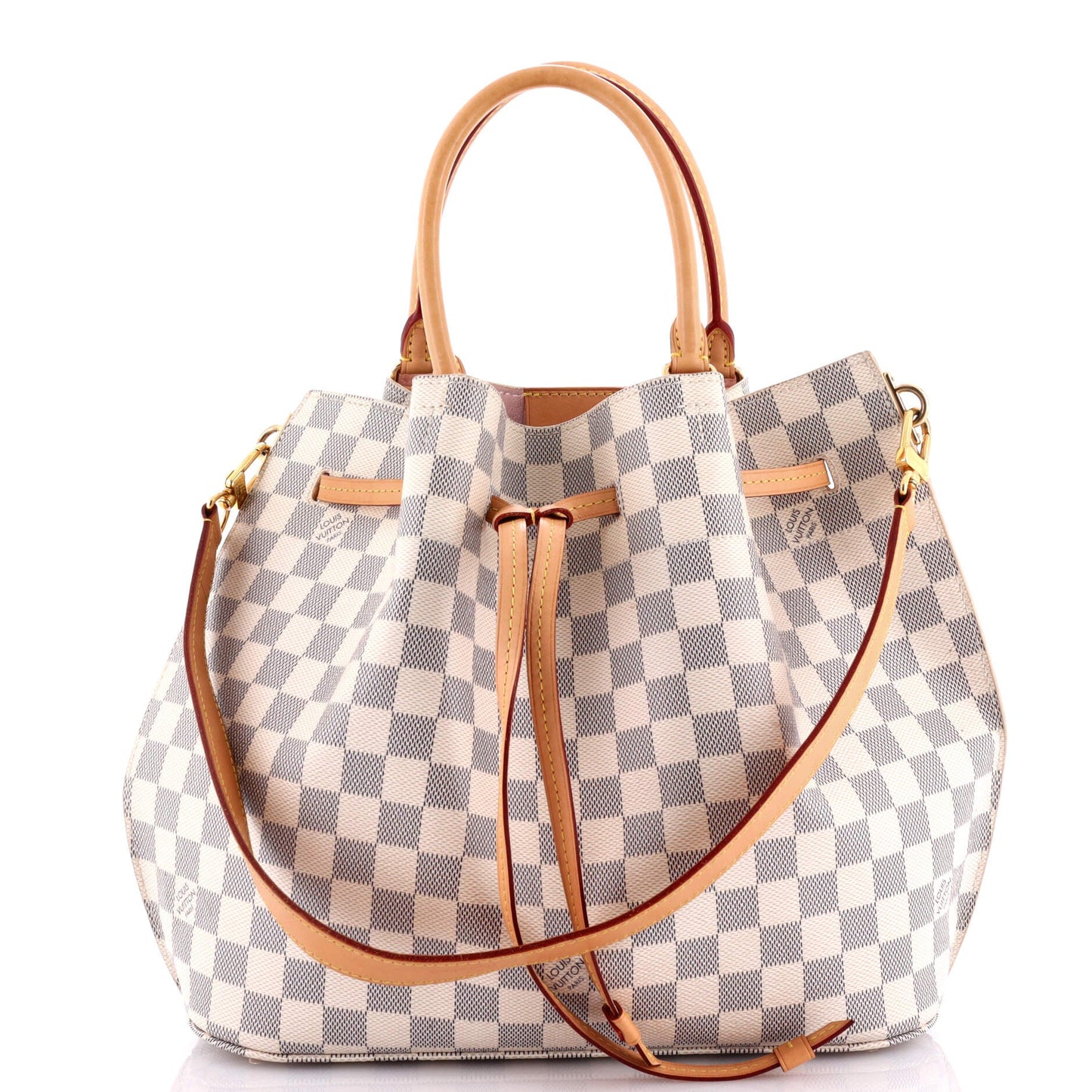 Louis Vuitton Girolata Handbag Damier Tote Bag