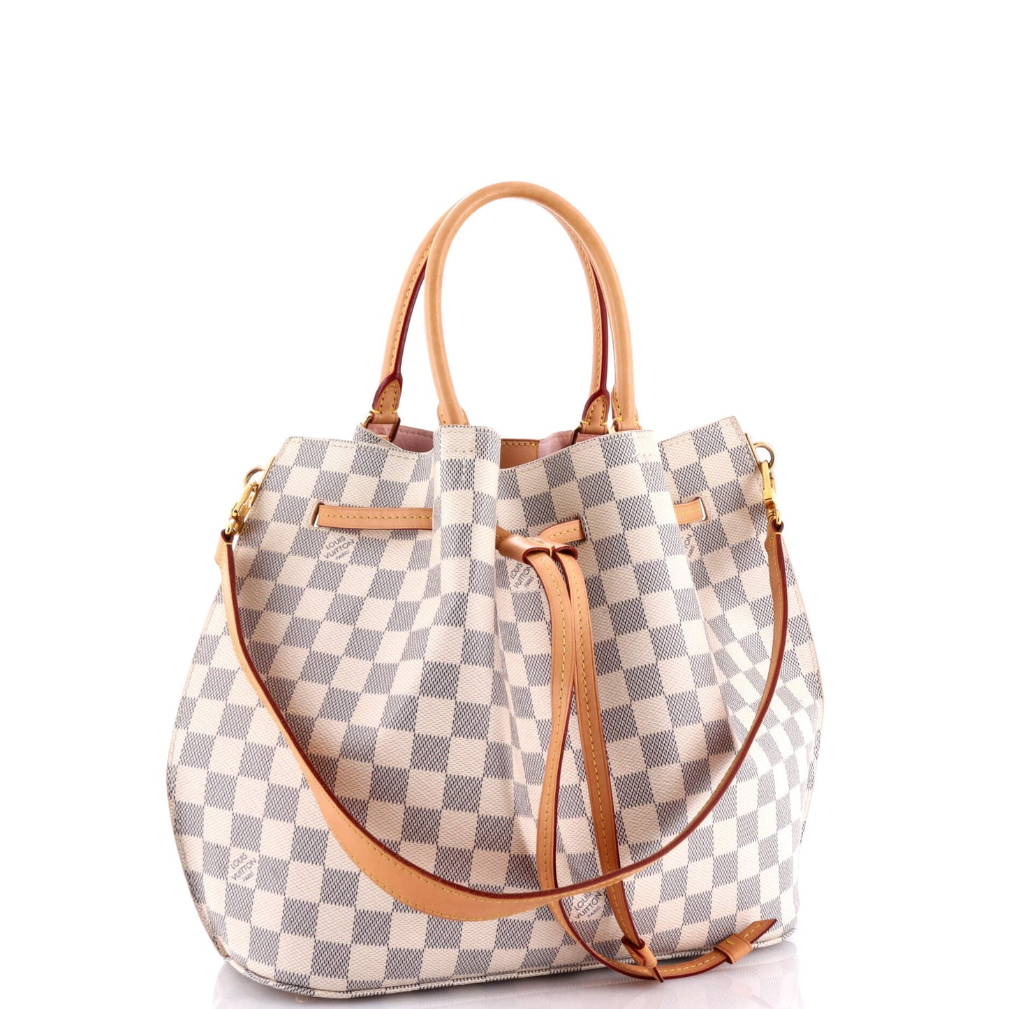 Louis Vuitton Girolata Handbag Damier Tote Bag