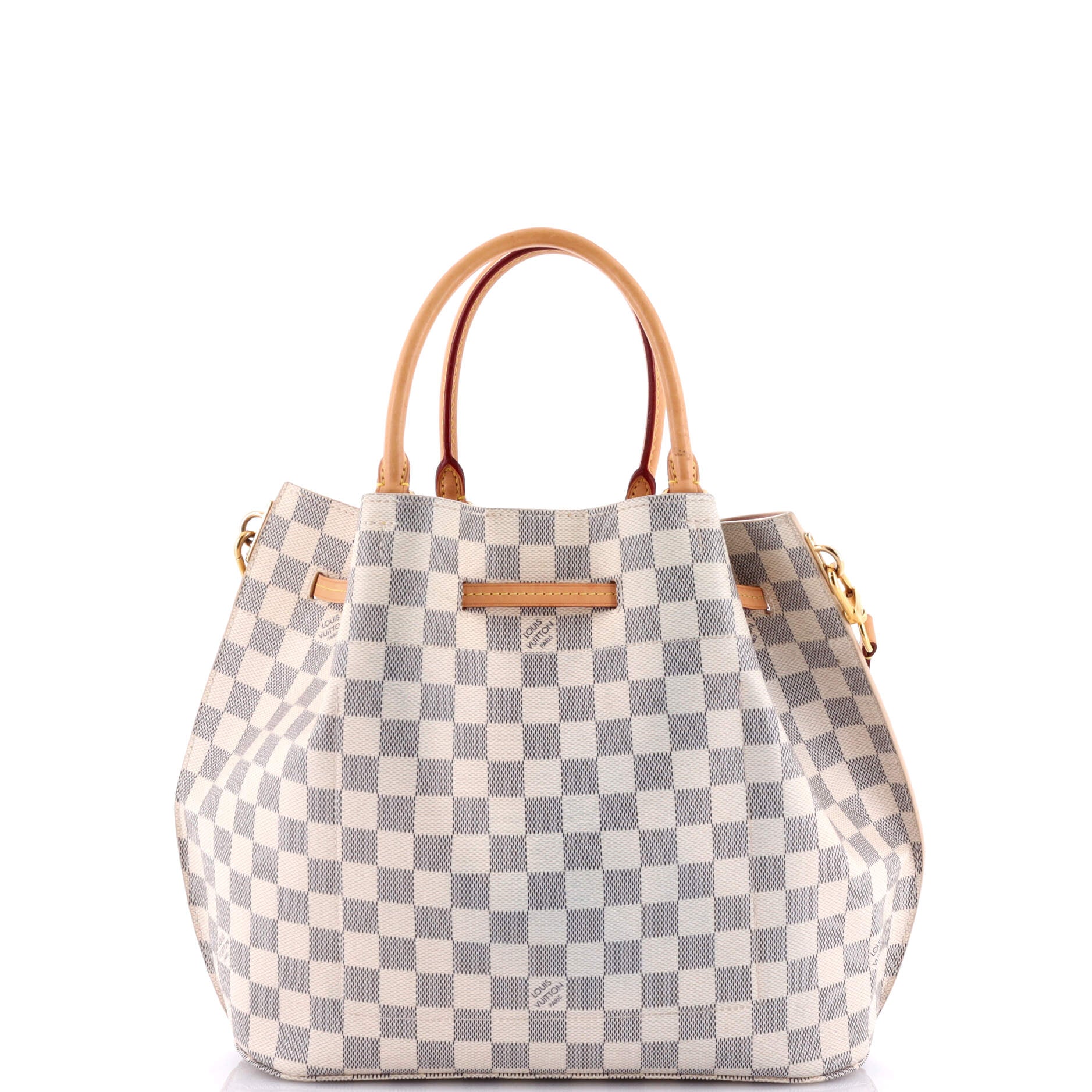 Louis Vuitton Girolata Handbag Damier Tote Bag