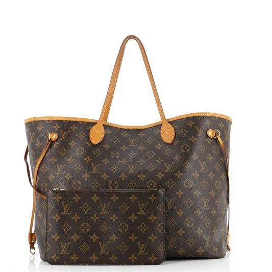Louis Vuitton Neverfull Tote Gm Canvas Monogram Tote Bag Canvas Gm3018181