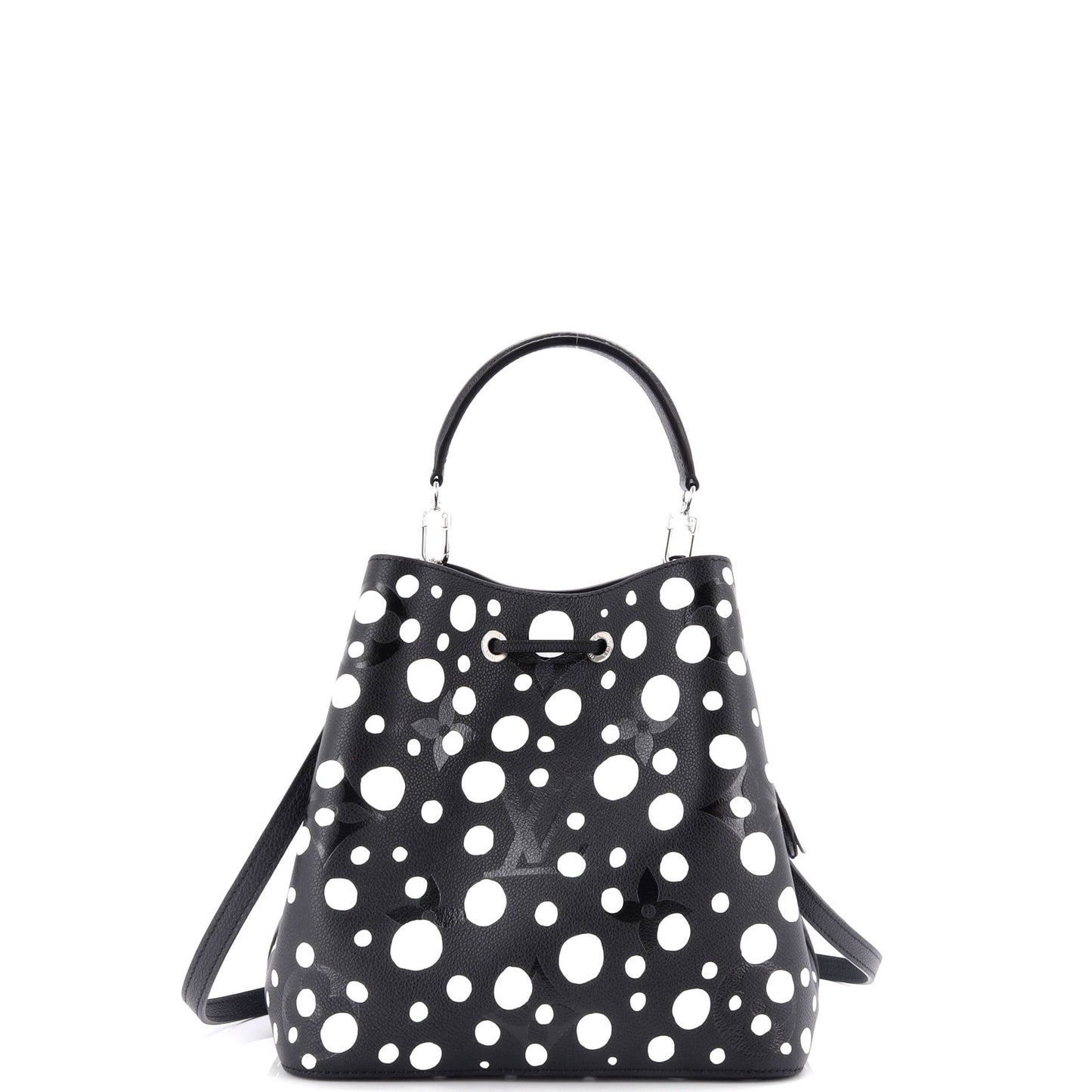Louis Vuitton Neonoe Handbag Yayoi Kusama Infinity Dots Empreinte Monogram Bucket Bucket Bag