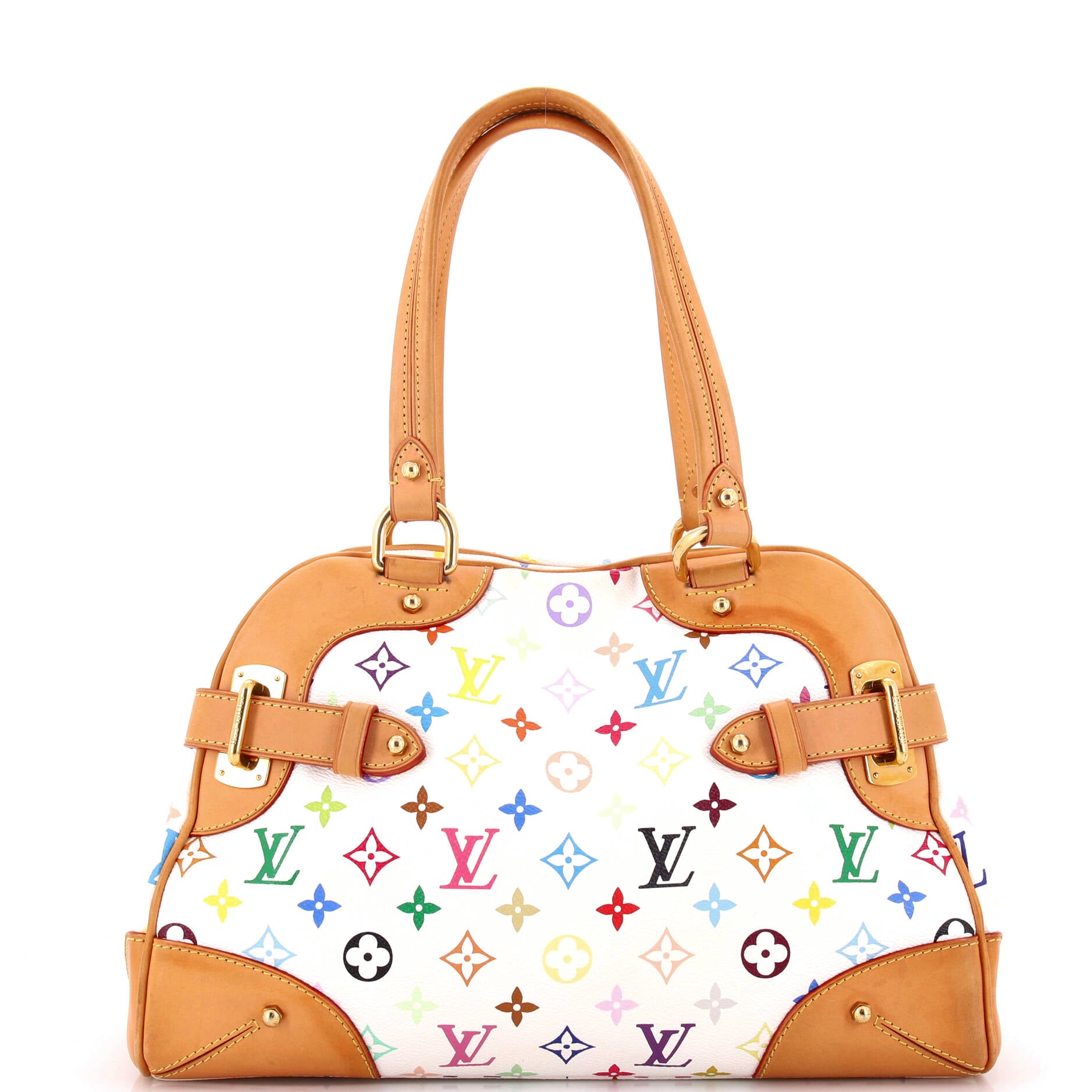 Louis Vuitton Claudia Handbag Multicolor Monogram Shoulder Bag Multicolor 3018291