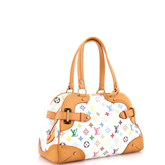 Louis Vuitton Claudia Handbag Multicolor Monogram Shoulder Bag Multicolor 3018291