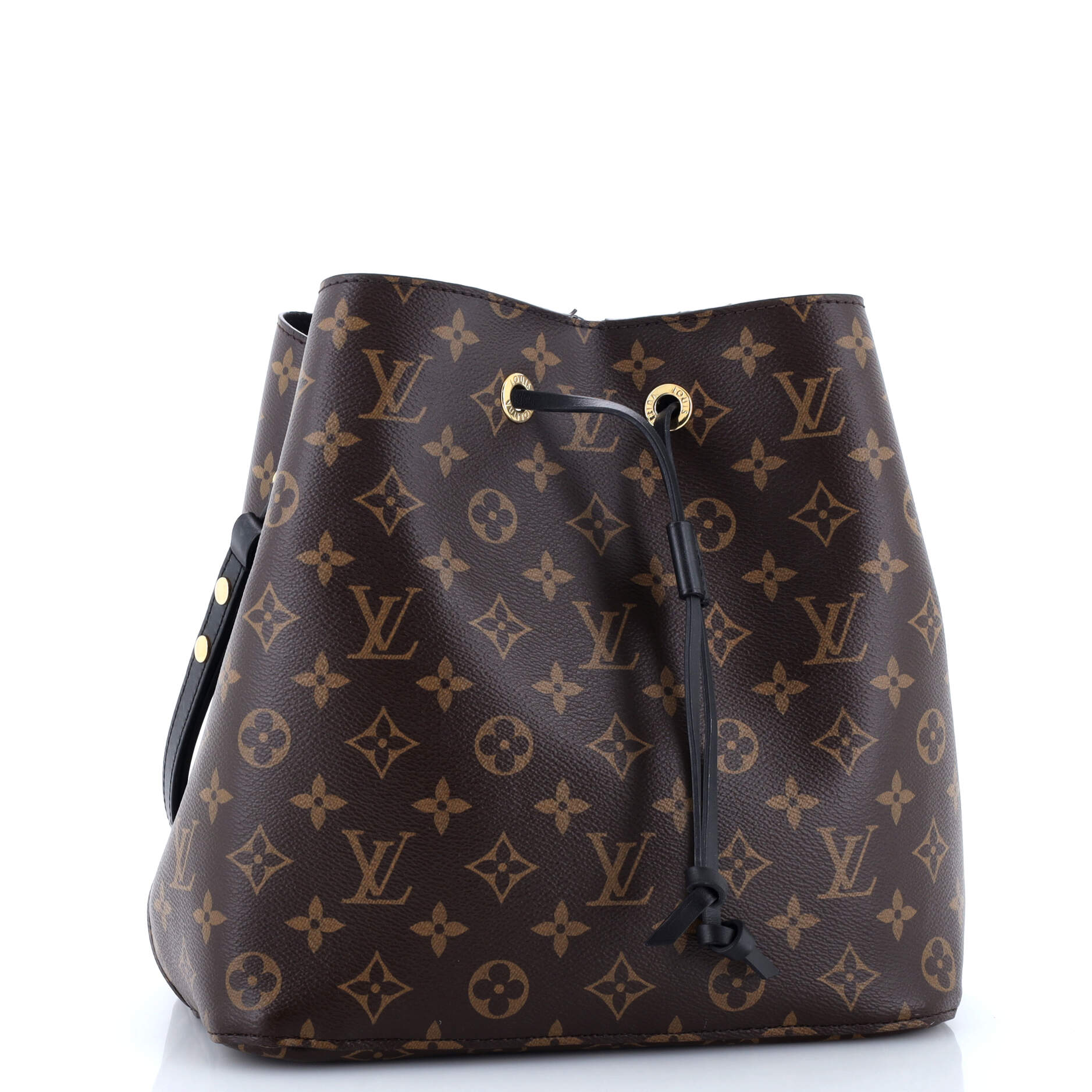 Louis Vuitton Neonoe Handbag Mm Canvas Monogram Bucket Bag