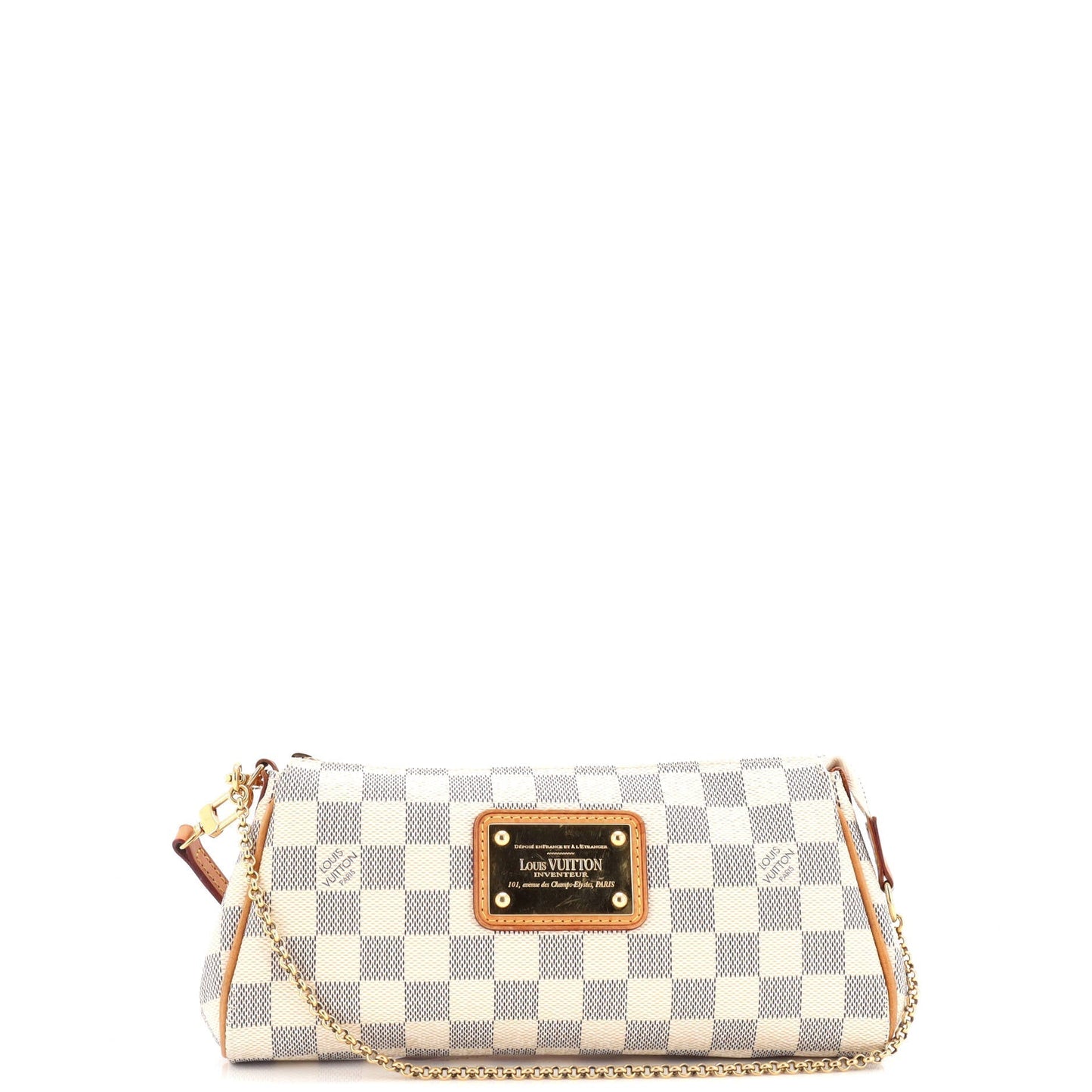 Louis Vuitton Eva Handbag Damier Clutch Bag Damier 3018494