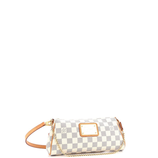 Louis Vuitton Eva Handbag Damier Clutch Bag Damier 3018494