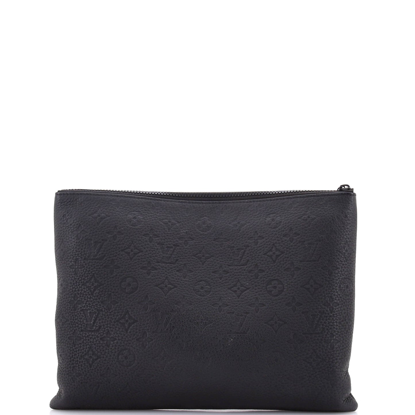Louis Vuitton LV Lv Friends Pouch Printed Taurillon Clutch Leather Monogram Clutch Bag