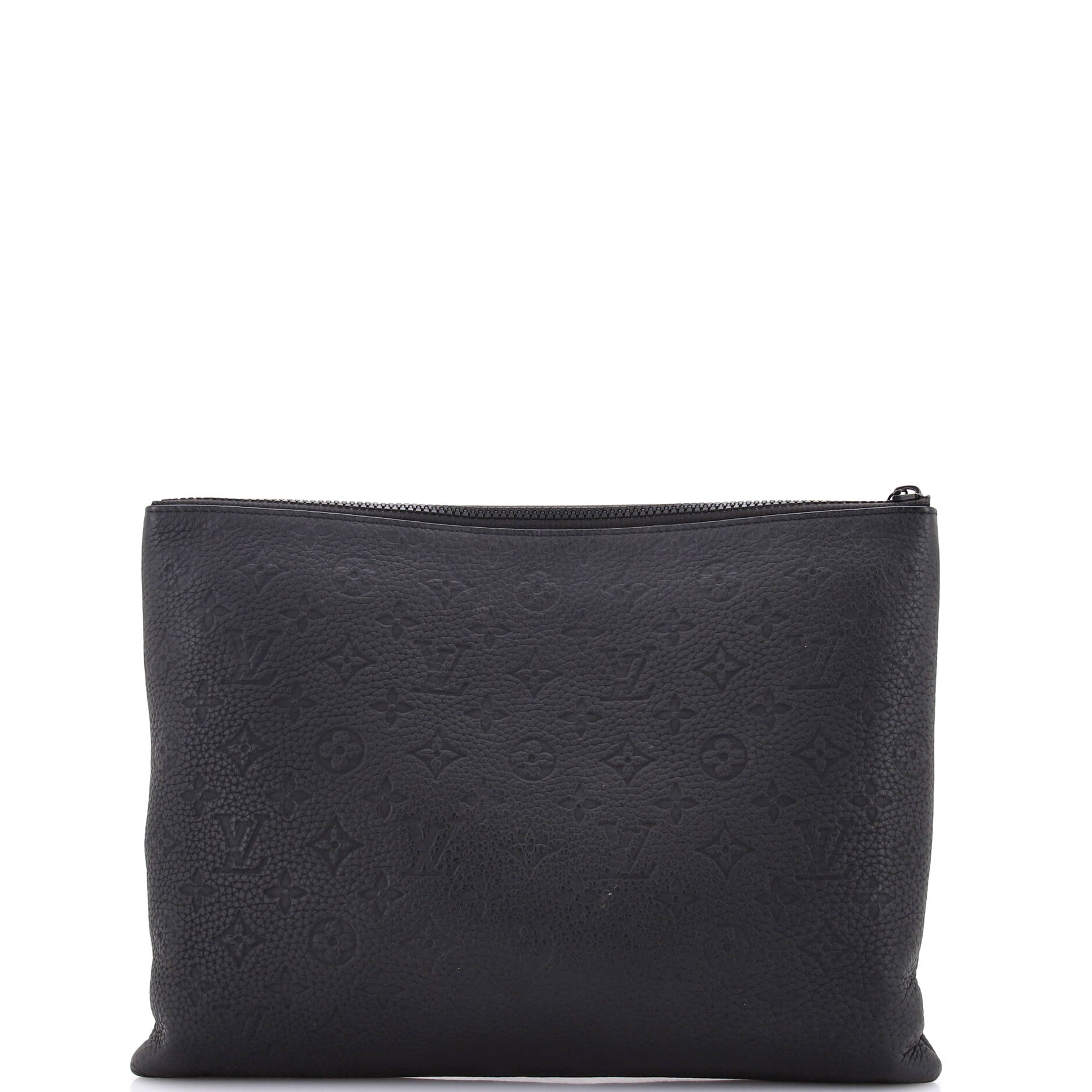 Louis Vuitton LV Lv Friends Pouch Printed Taurillon Clutch Leather Monogram Clutch Bag