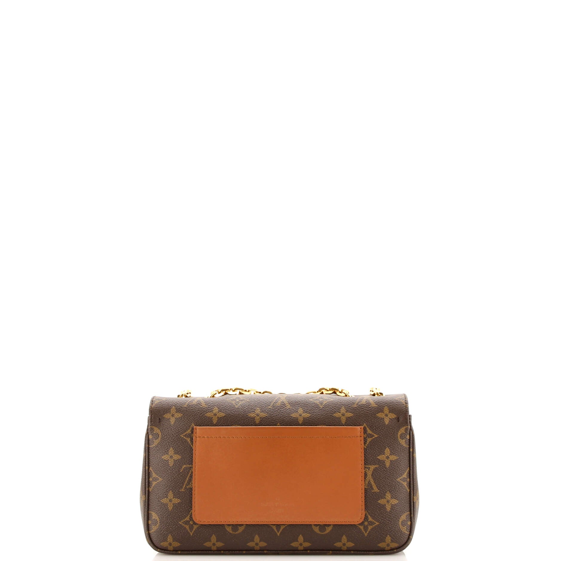 Louis Vuitton Marceau Handbag With Leather Canvas Shoulder Bag Leather 3018902
