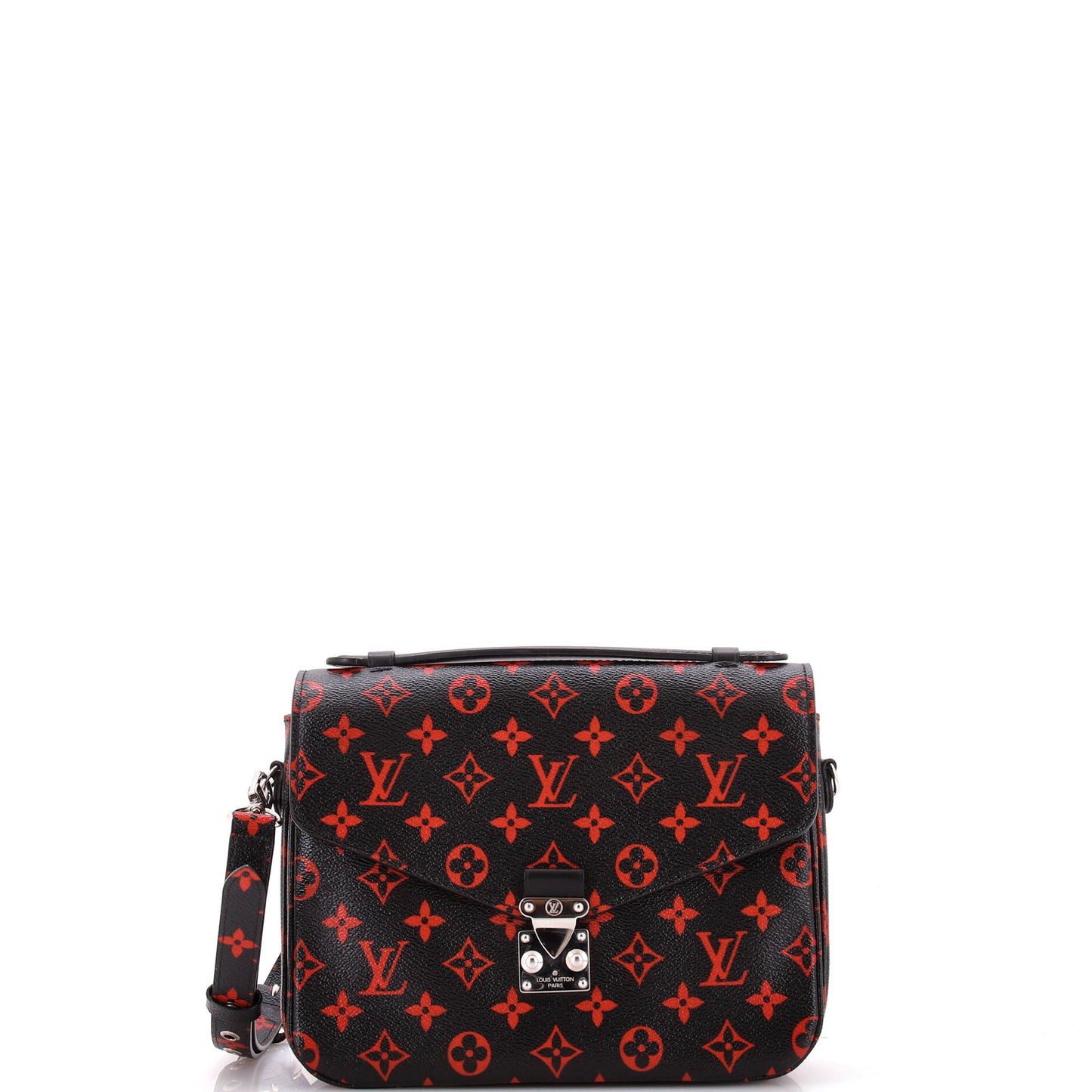 Louis Vuitton Pochette Metis Limited Edition Infrarouge Shoulder Bag Monogram