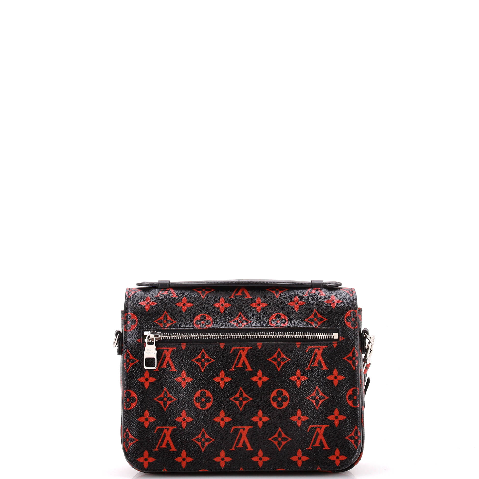 Louis Vuitton Pochette Metis Limited Edition Infrarouge Shoulder Bag Monogram