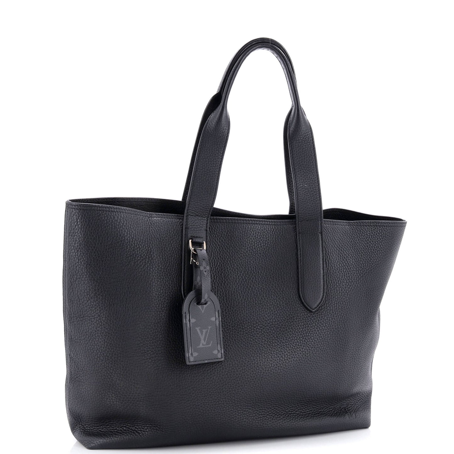 Louis Vuitton Cabas Voyage Nm Taurillon Tote Bag Leather