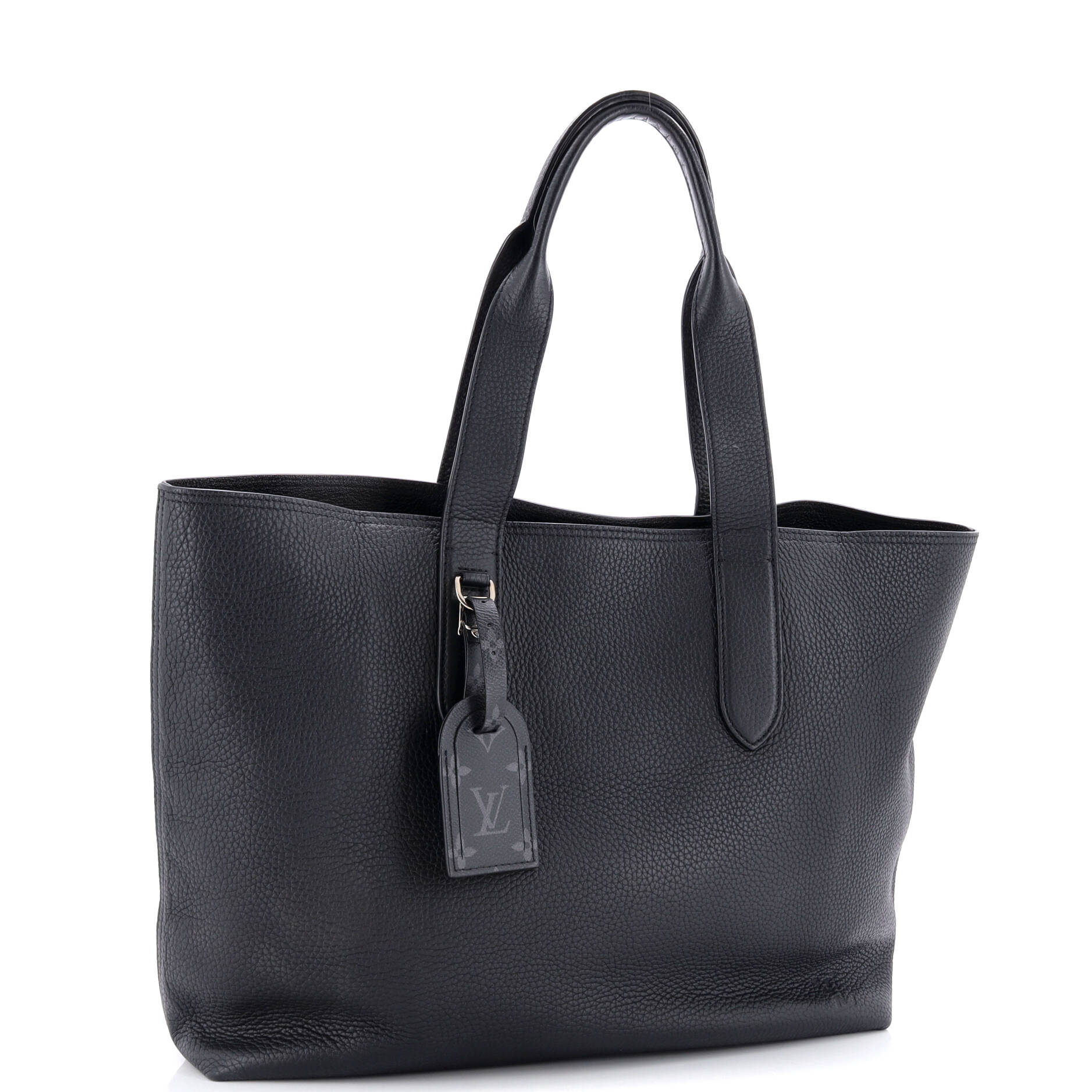 Louis Vuitton Cabas Voyage Nm Taurillon Tote Bag Leather