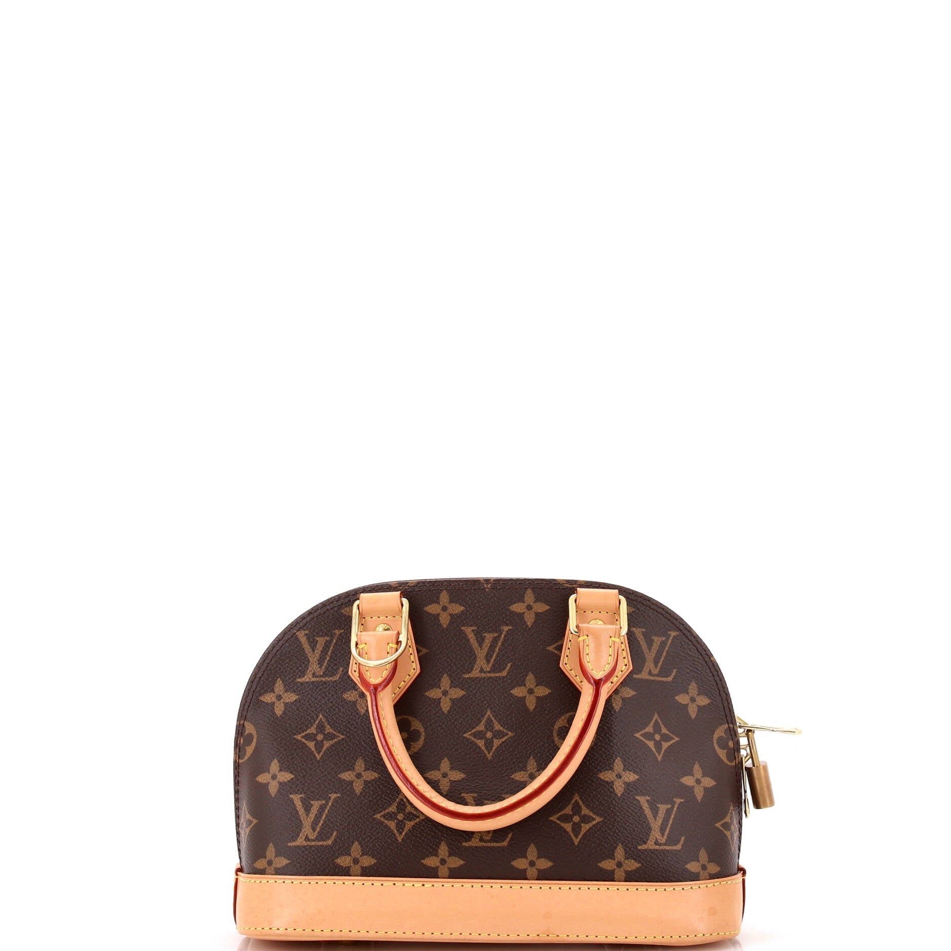 Louis Vuitton Alma Handbag Bb Canvas Monogram Travel Bag Canvas Bb3018915