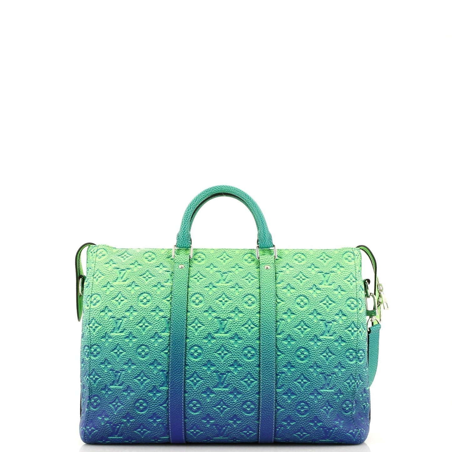 Louis Vuitton Keepall Tote Limited Edition Illusion Taurillon Leather Monogram Tote Bag