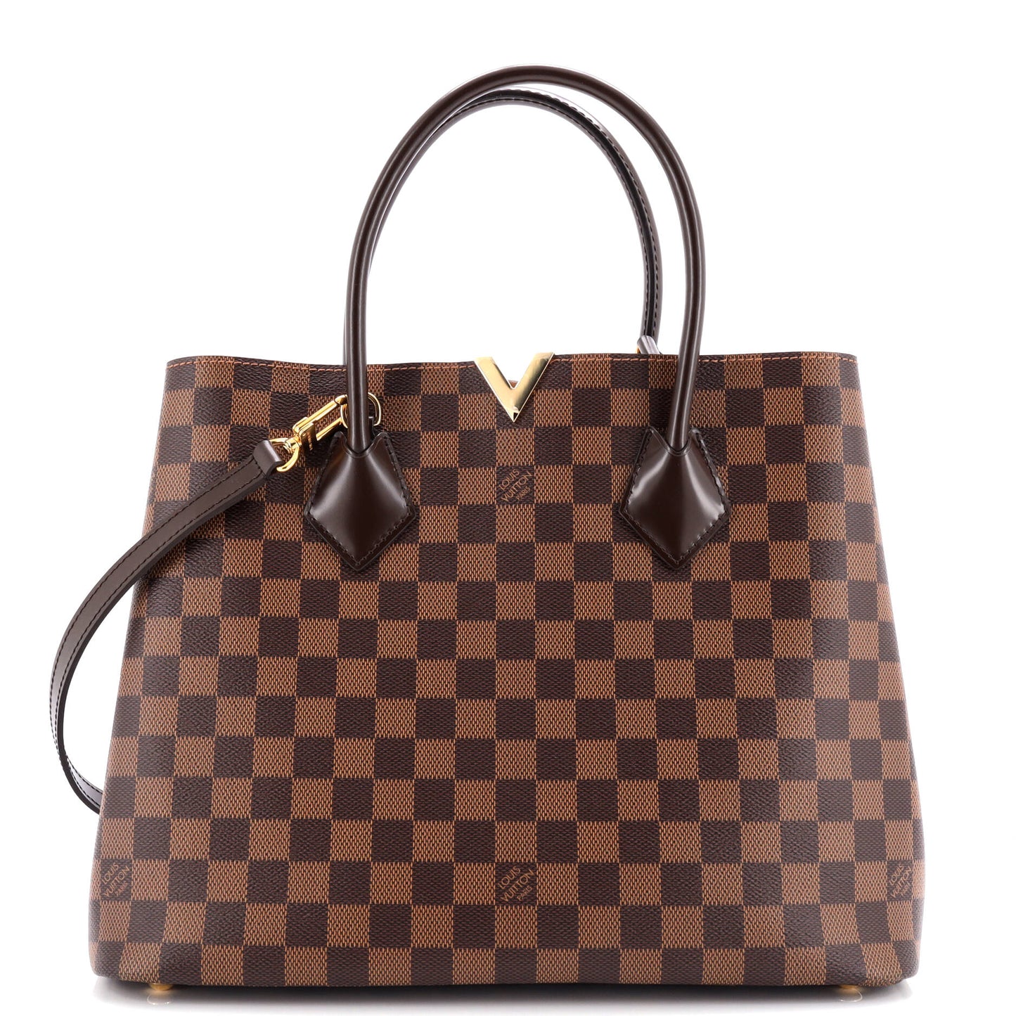Louis Vuitton Kensington Handbag Damier Tote Bag Damier 30191213