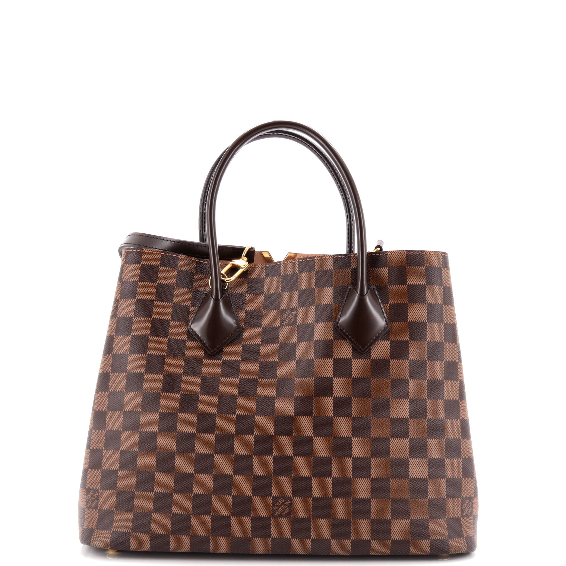 Louis Vuitton Kensington Handbag Damier Tote Bag Damier 30191213