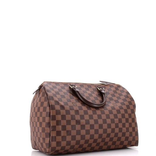 Louis Vuitton Speedy Handbag Damier Travel Bag Damier 3530191216