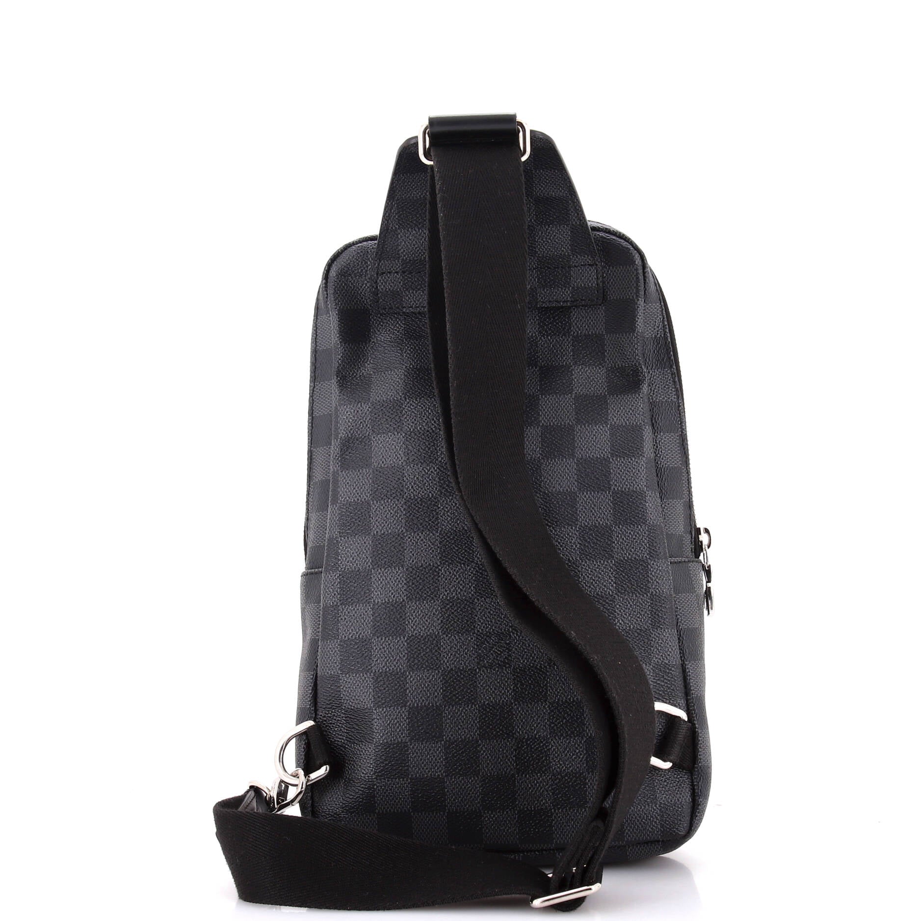 Louis Vuitton Avenue Sling Bag Damier Graphite Crossbody Bag Graphite 30191217